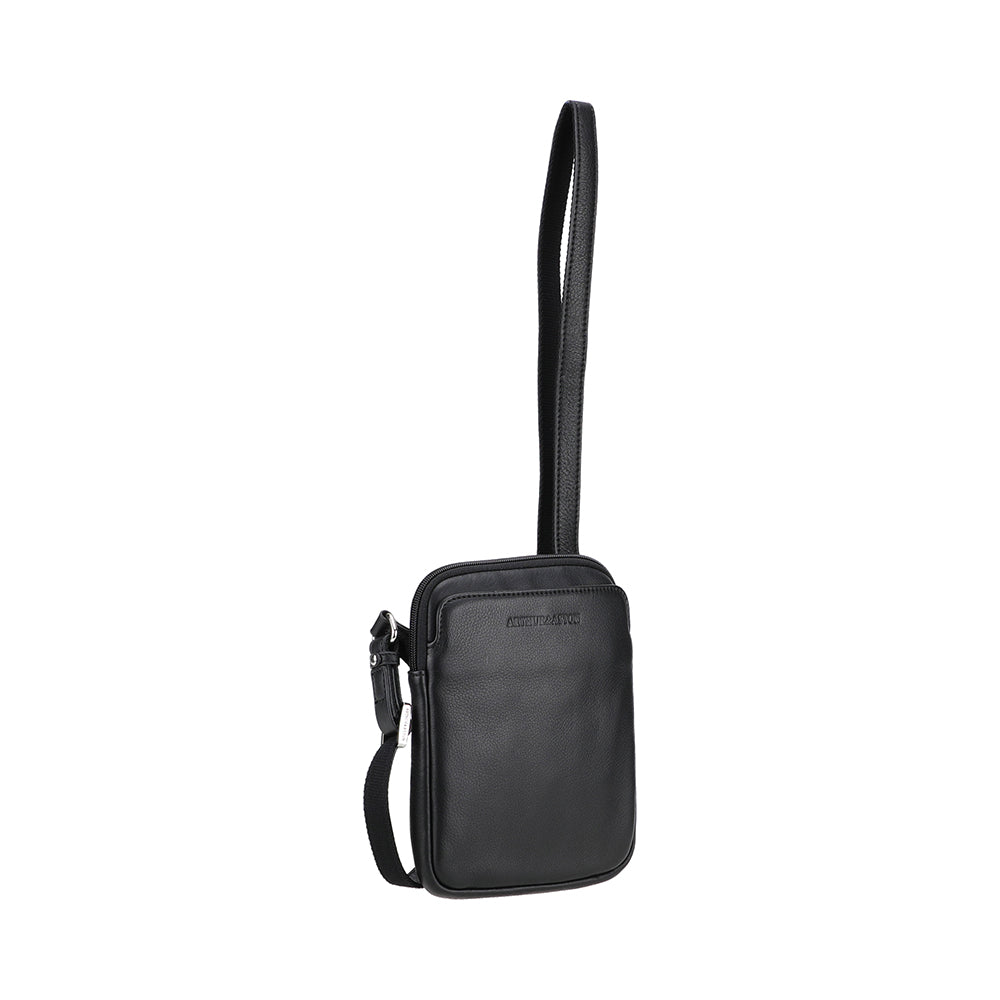 Small Leather Angel Body Bag