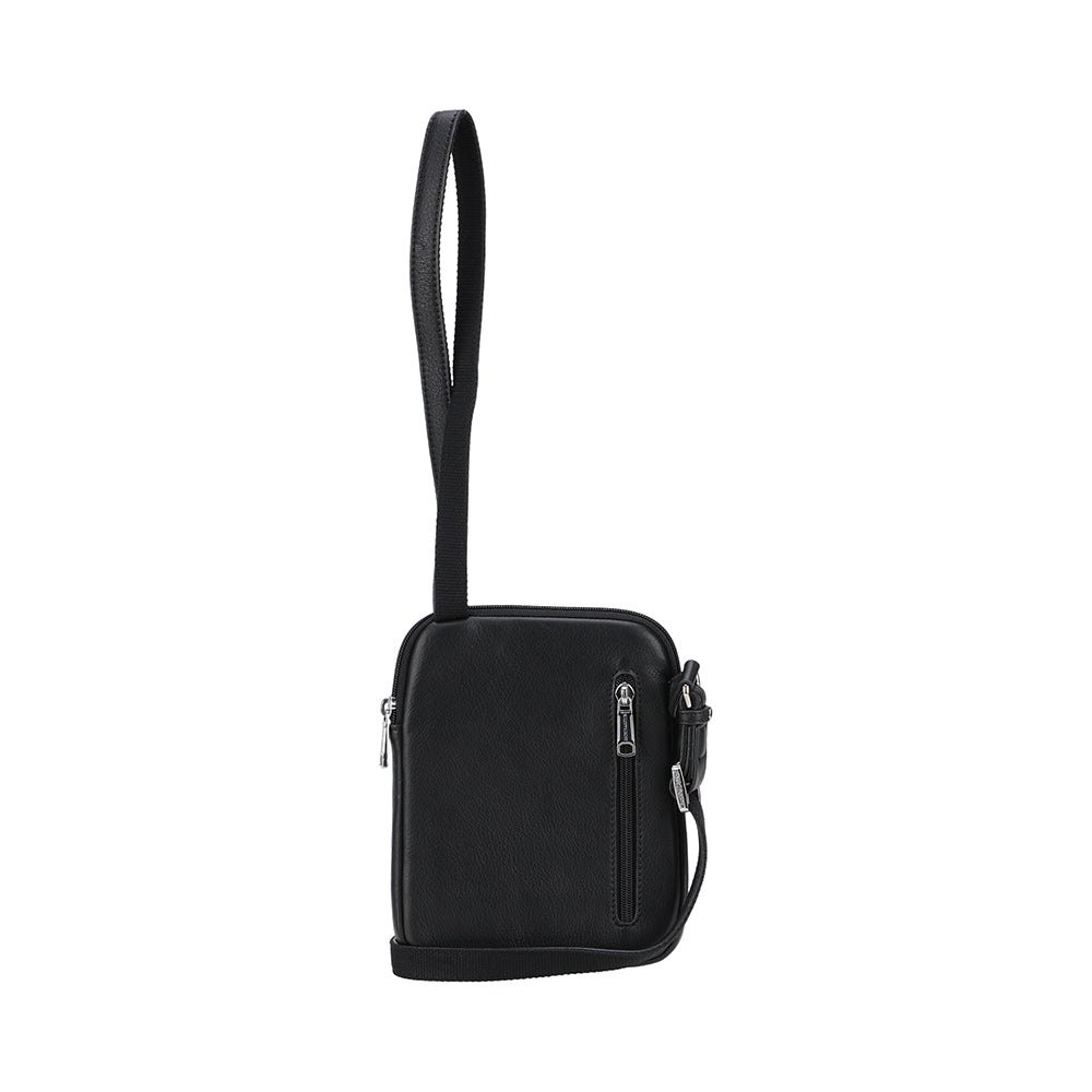Small Leather Angel Body Bag