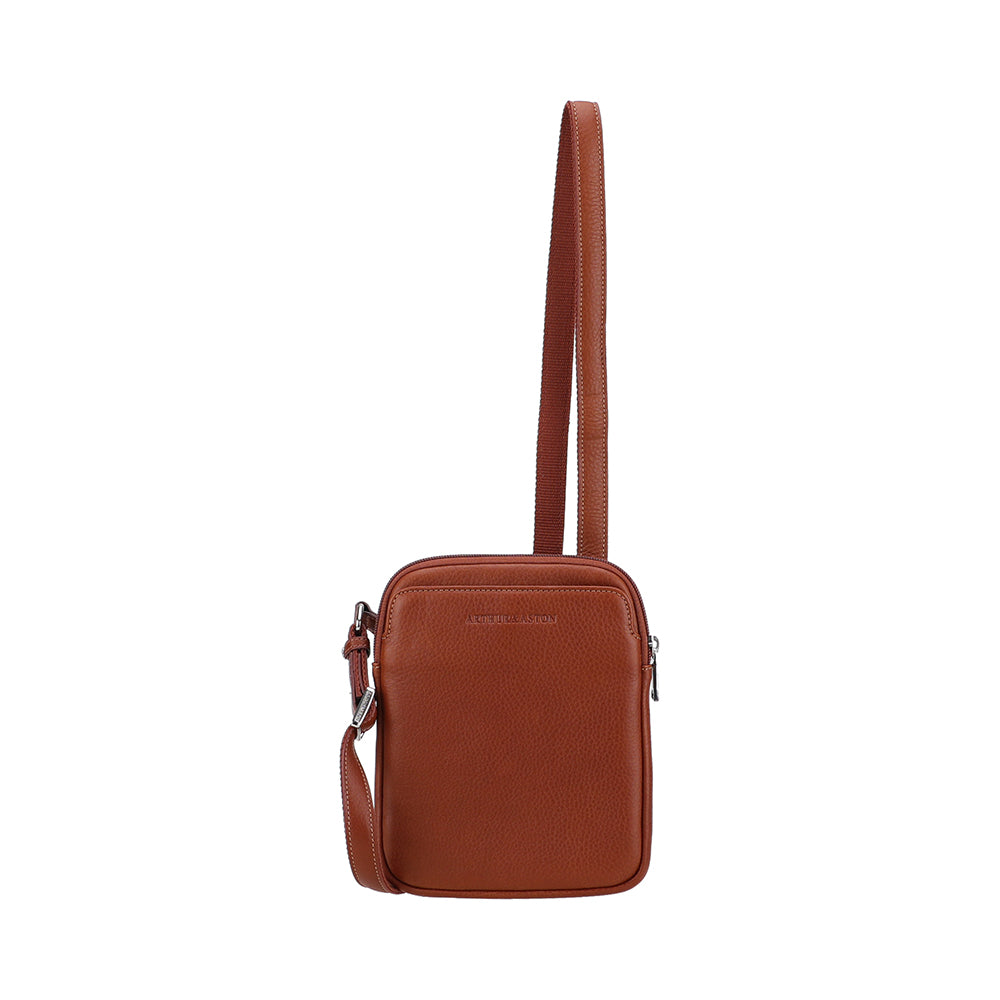 Small Leather Angel Body Bag