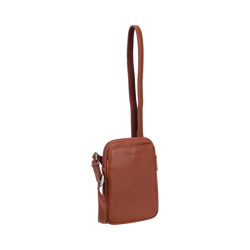 Small Leather Angel Body Bag