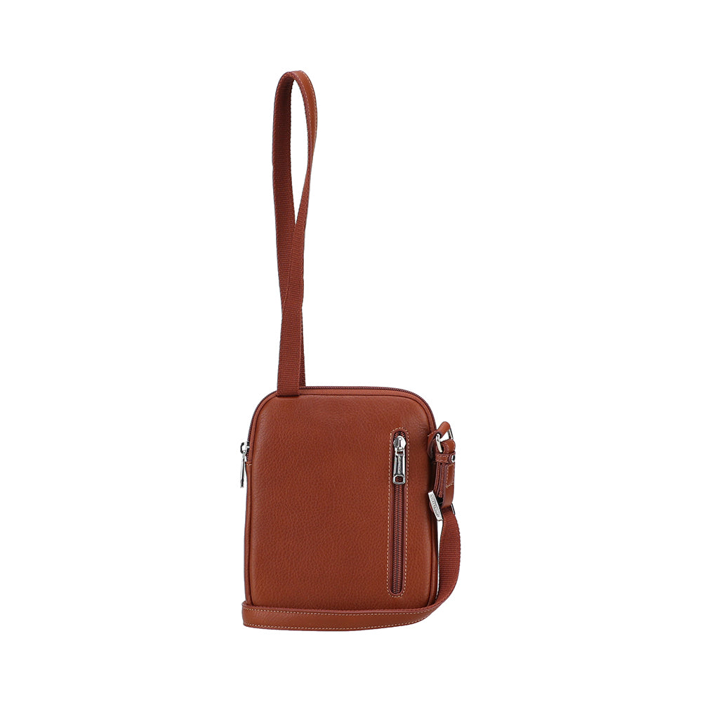 Small Leather Angel Body Bag