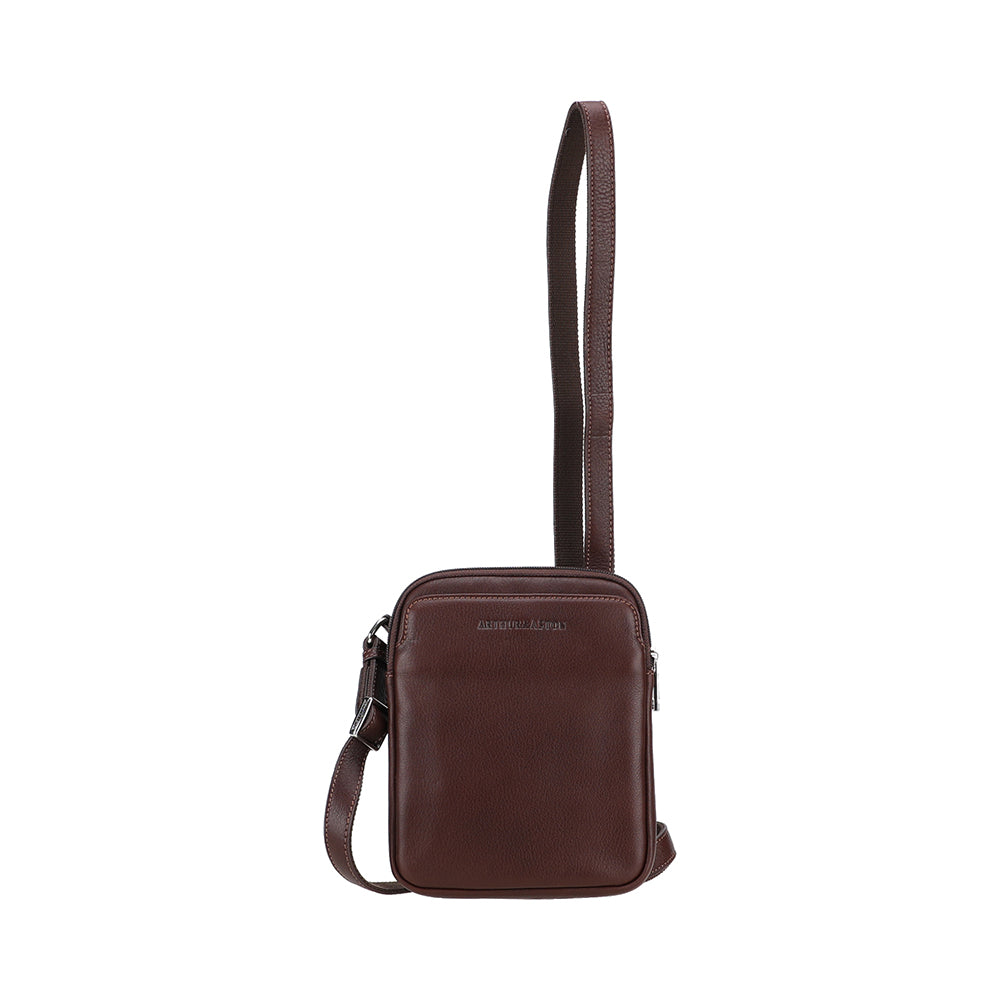 Small Leather Angel Body Bag