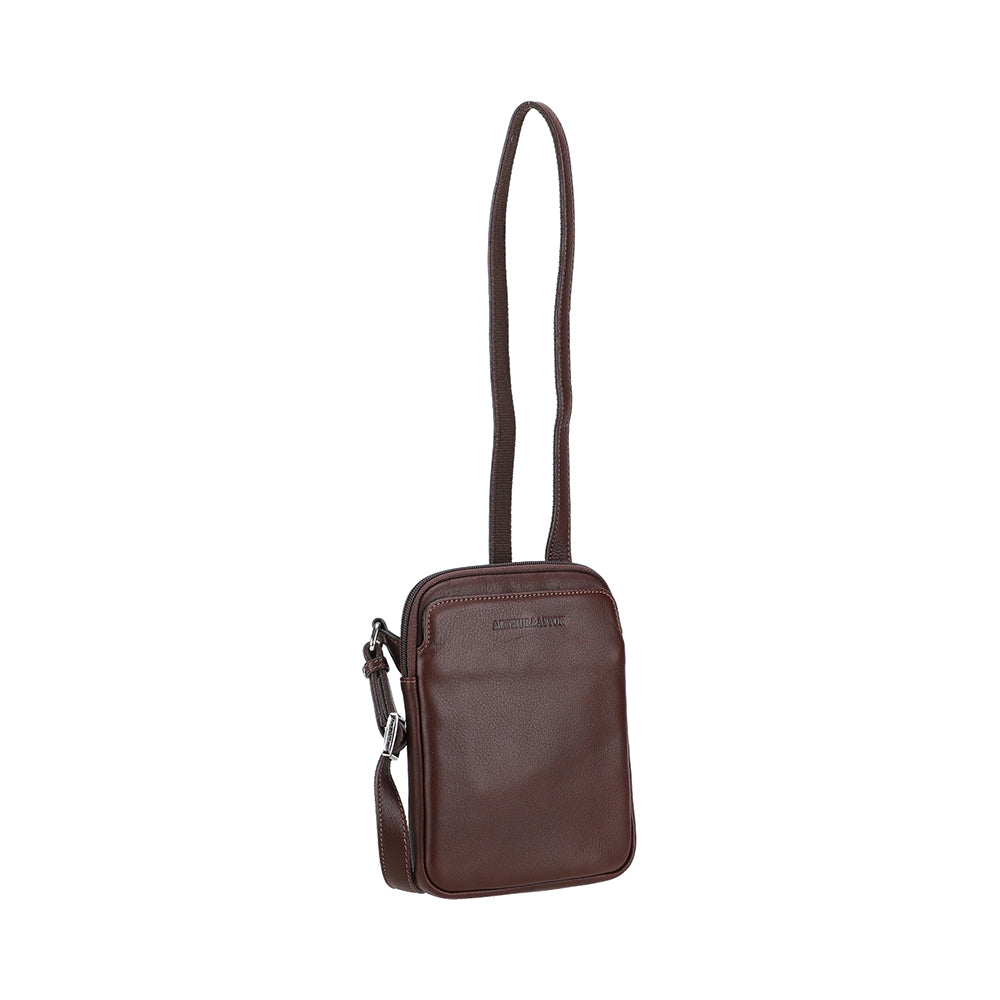 Small Leather Angel Body Bag