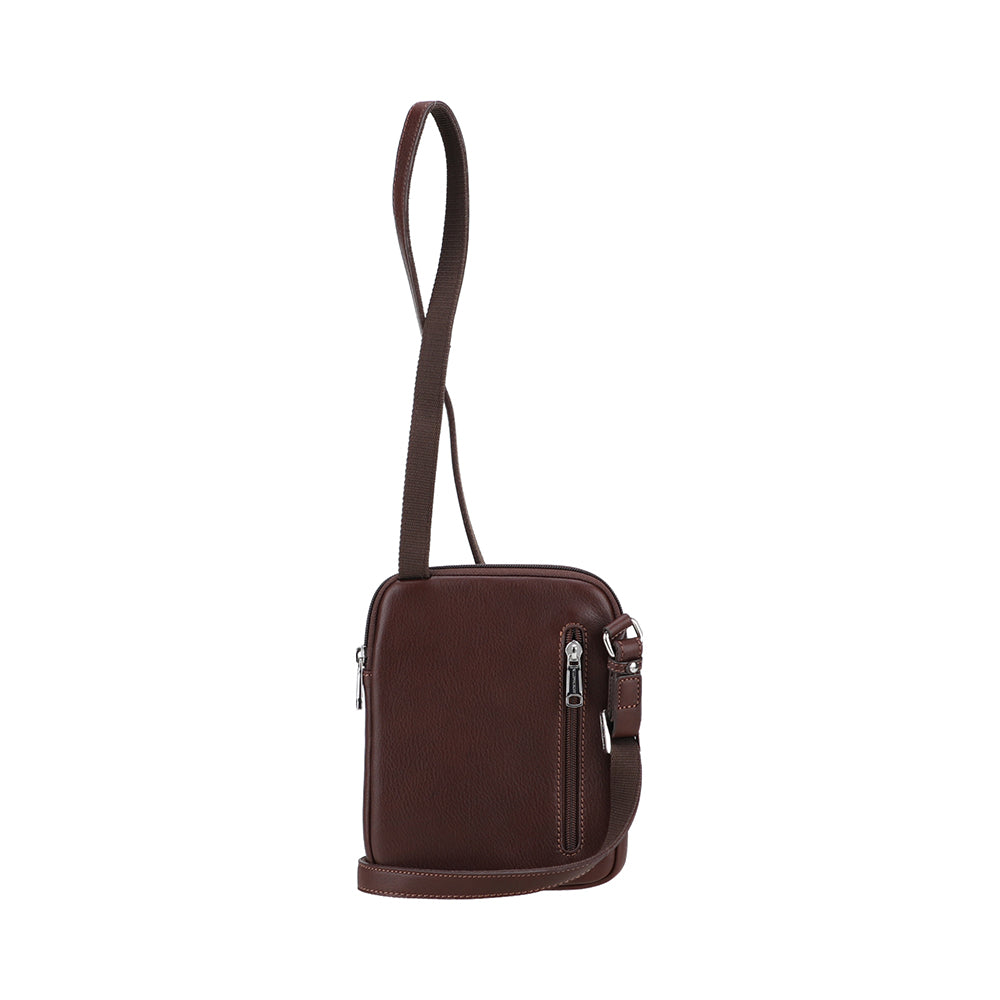 Small Leather Angel Body Bag