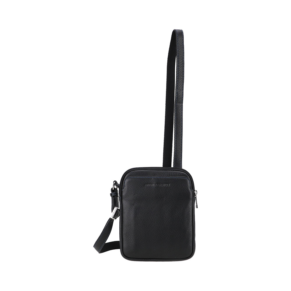 Small Leather Angel Body Bag
