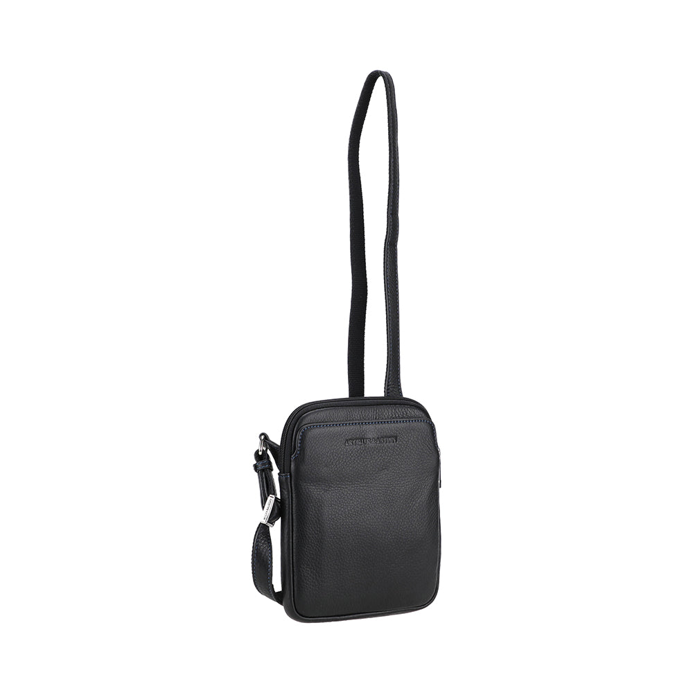 Small Leather Angel Body Bag