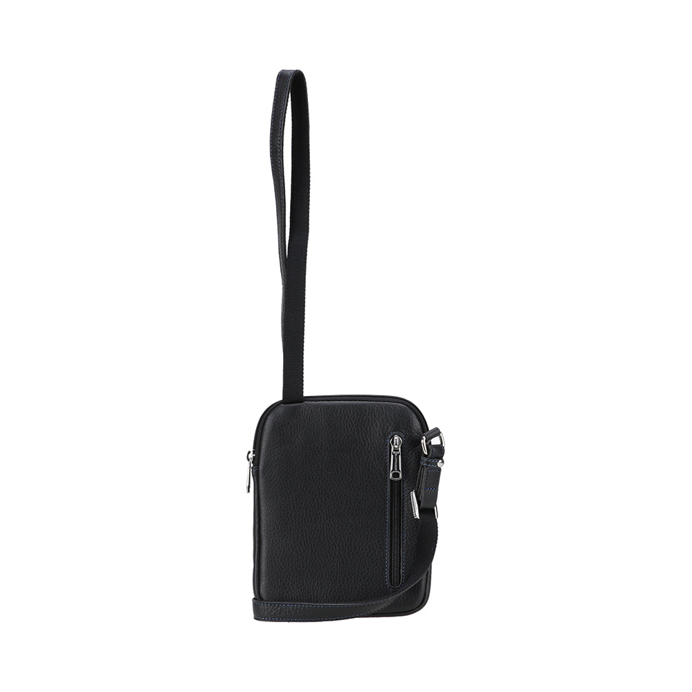 Small Leather Angel Body Bag