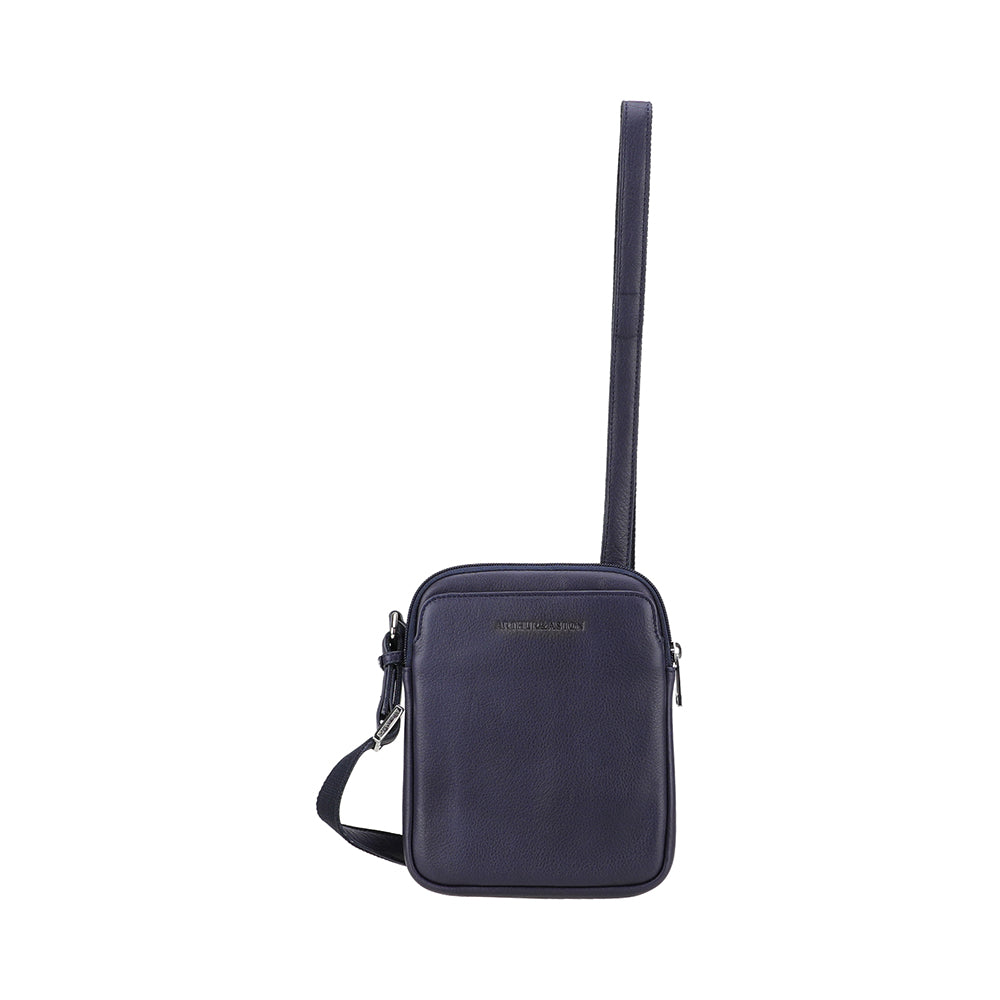 Small Leather Angel Body Bag