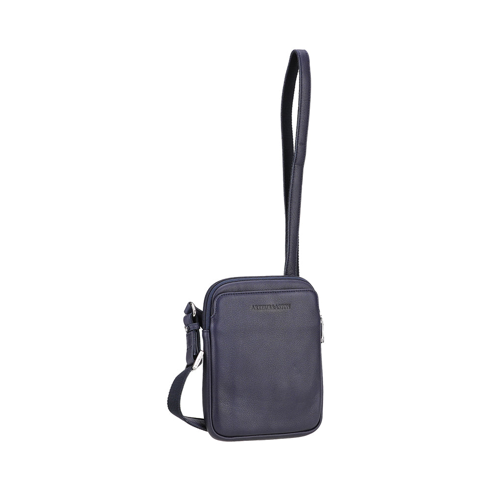 Small Leather Angel Body Bag