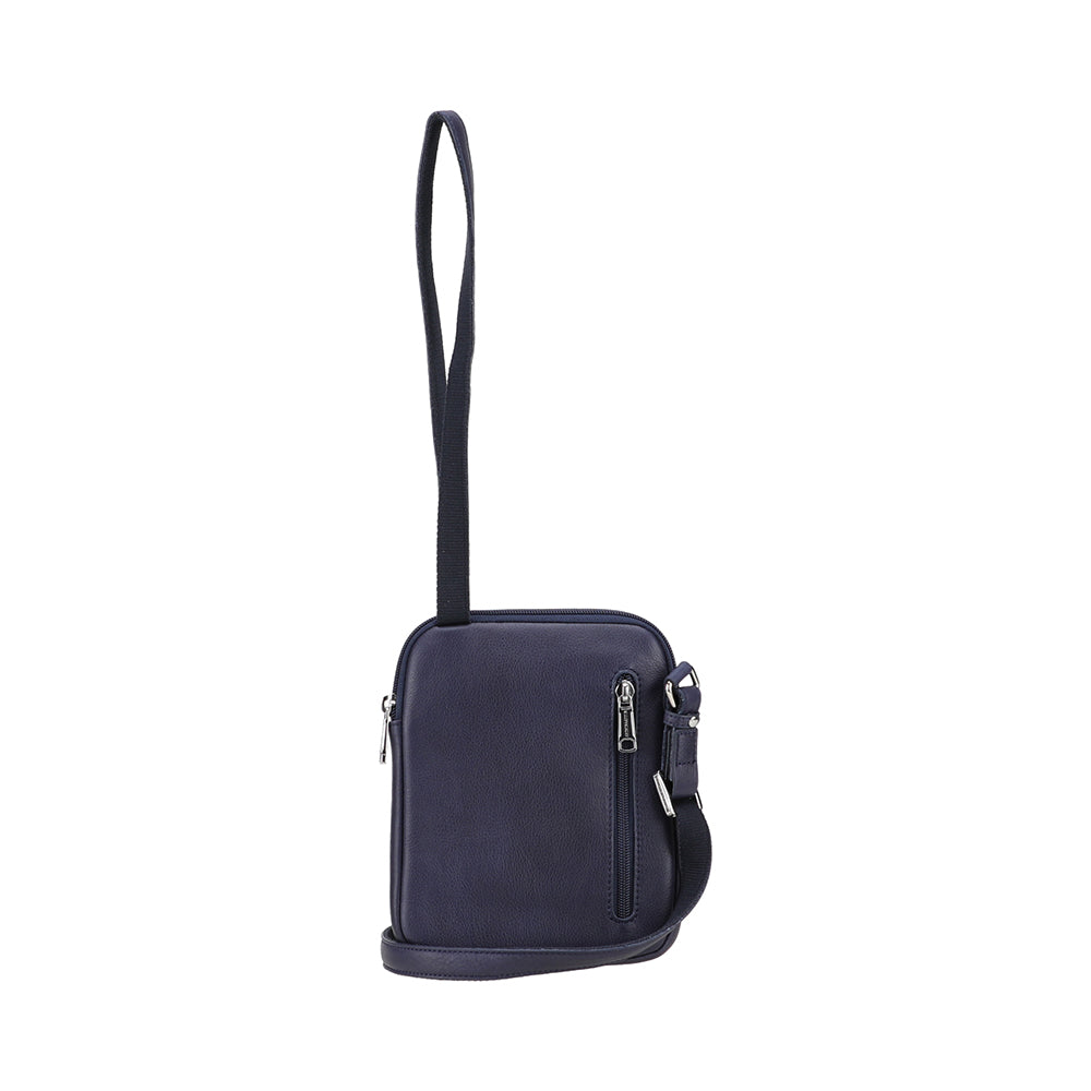 Small Leather Angel Body Bag