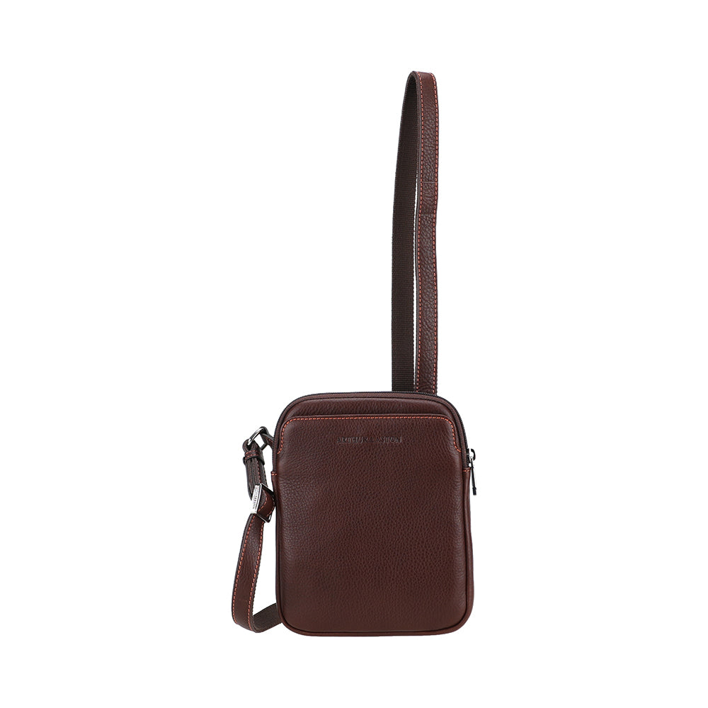 Small Leather Angel Body Bag