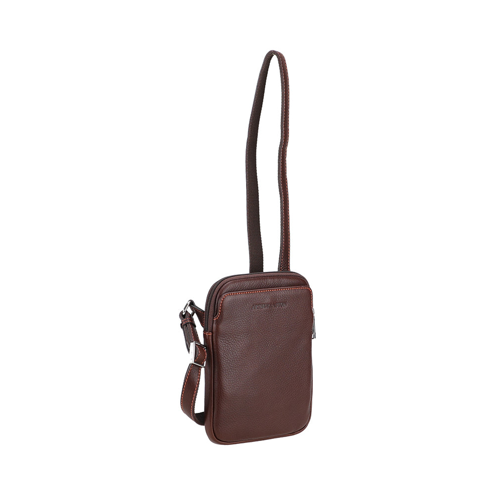 Small Leather Angel Body Bag