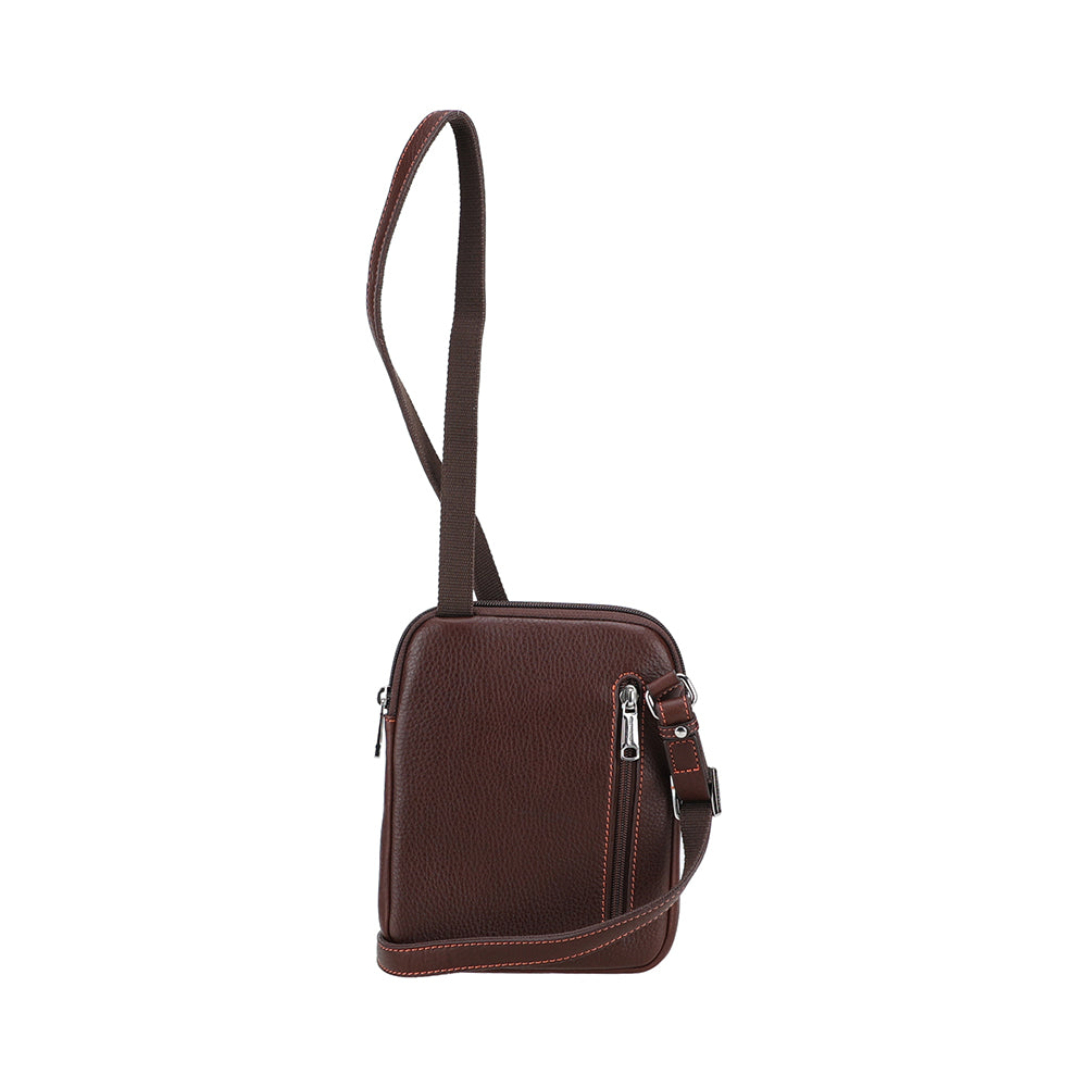 Small Leather Angel Body Bag