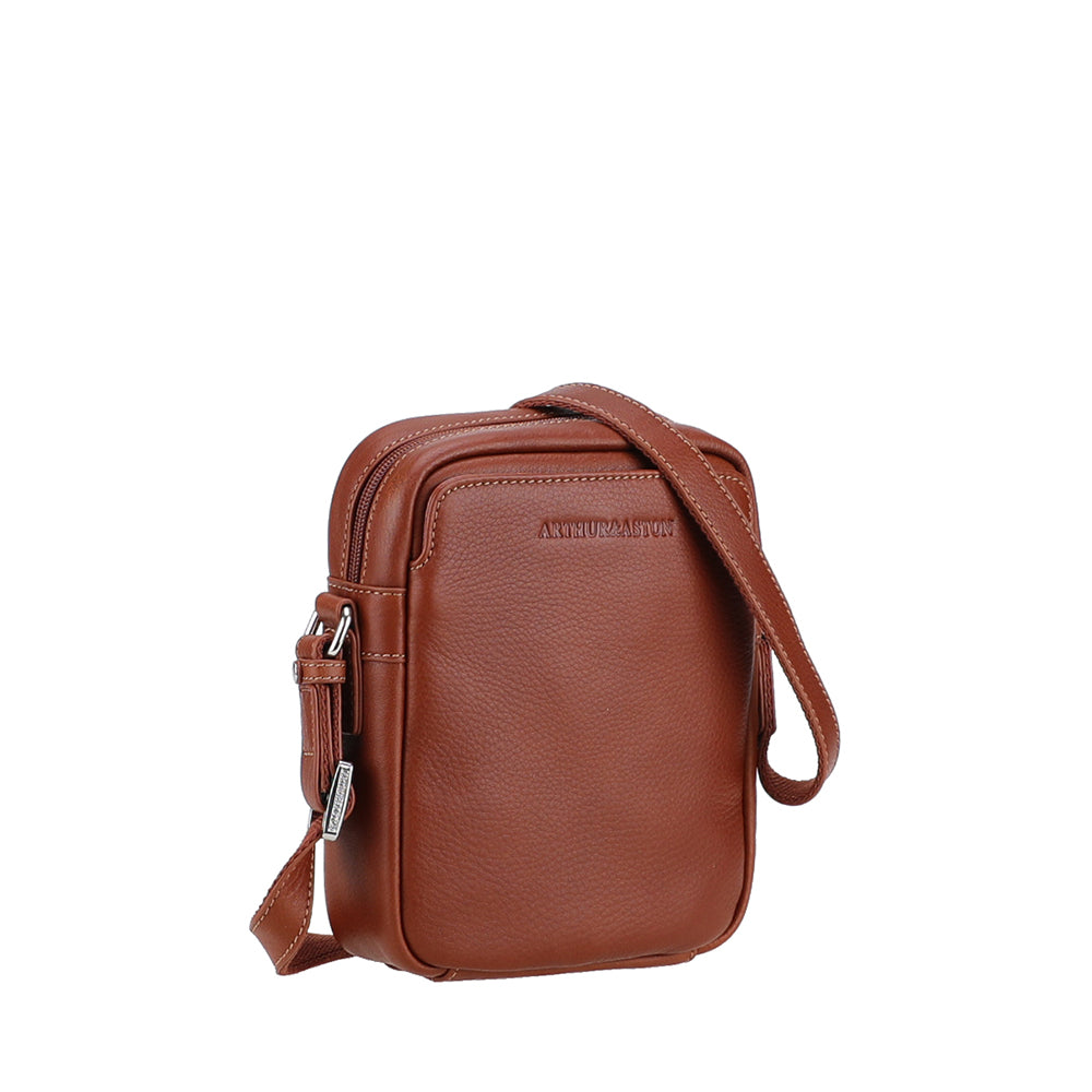 Petit Sac Travers Ange Cuir