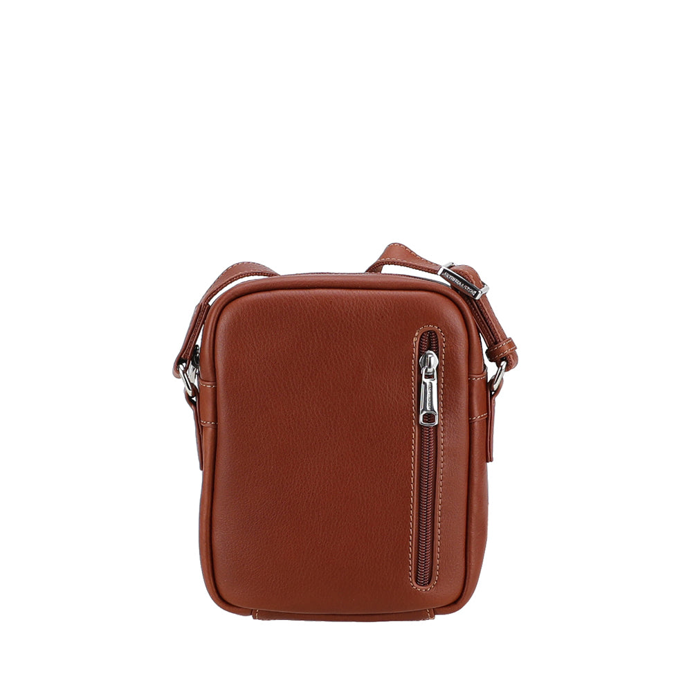 Petit Sac Travers Ange Cuir