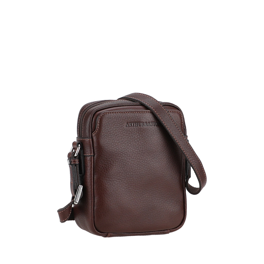 Petit Sac Travers Ange Cuir