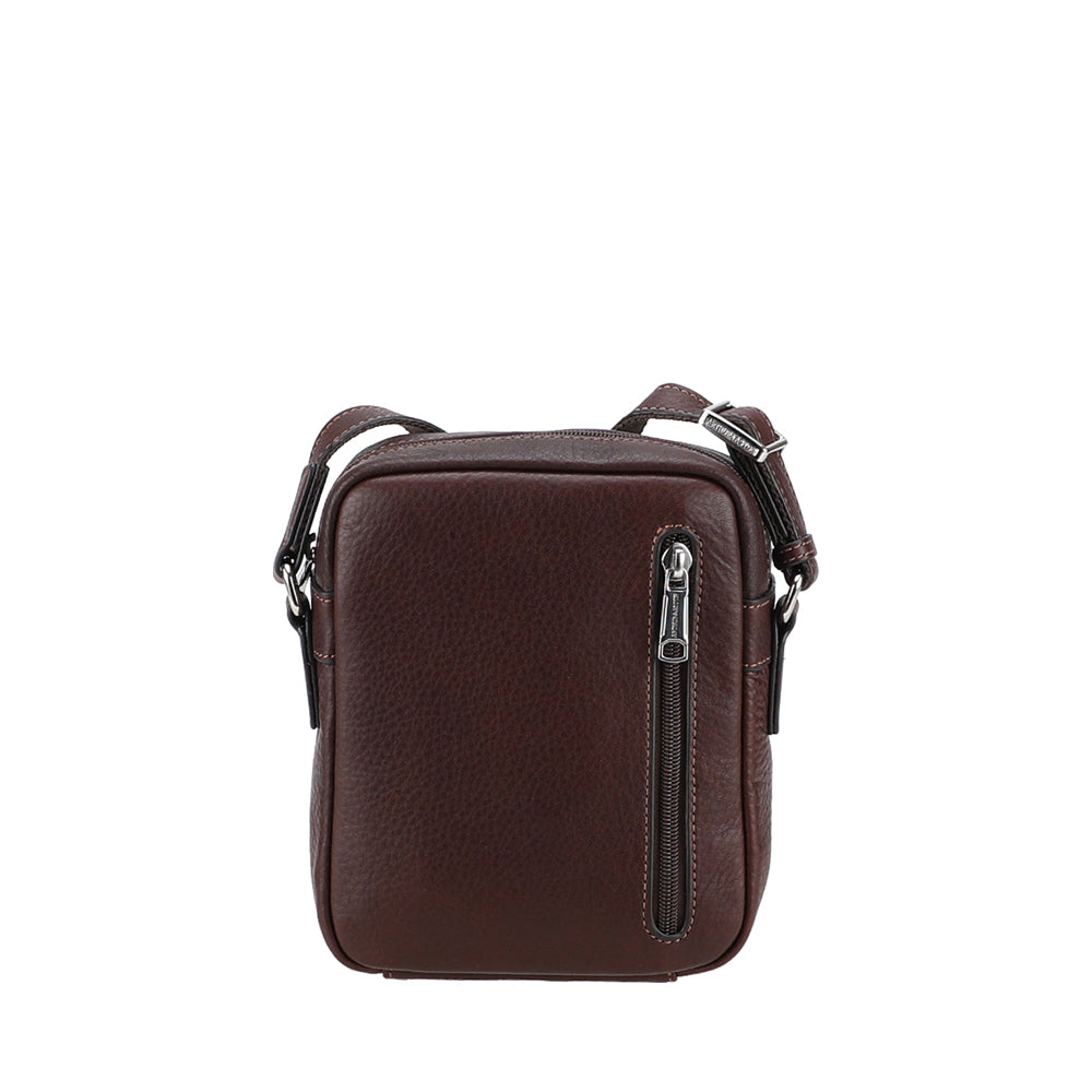 Petit Sac Travers Ange Cuir