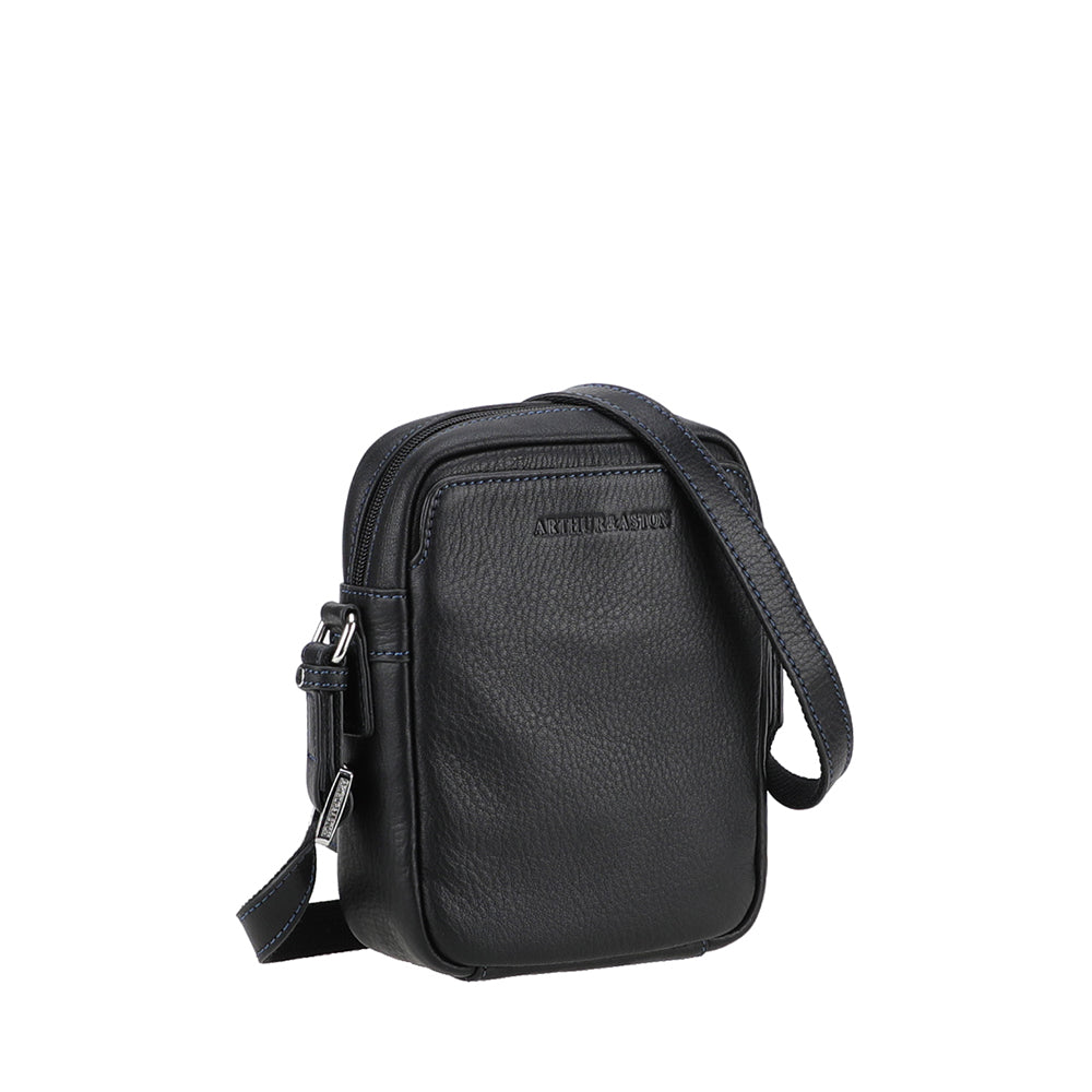 Petit Sac Travers Ange Cuir
