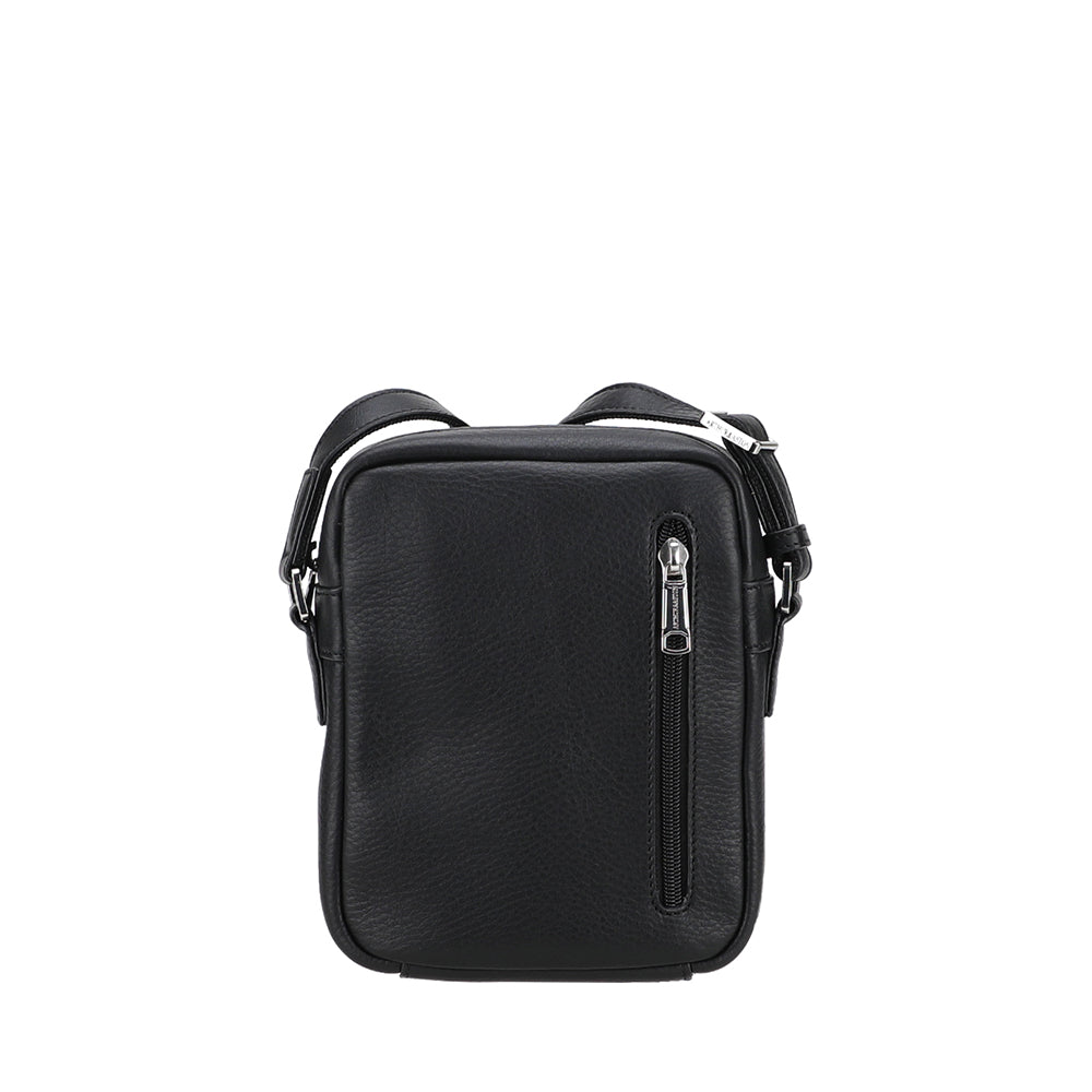 Medium Leather Angel Crossbody Bag
