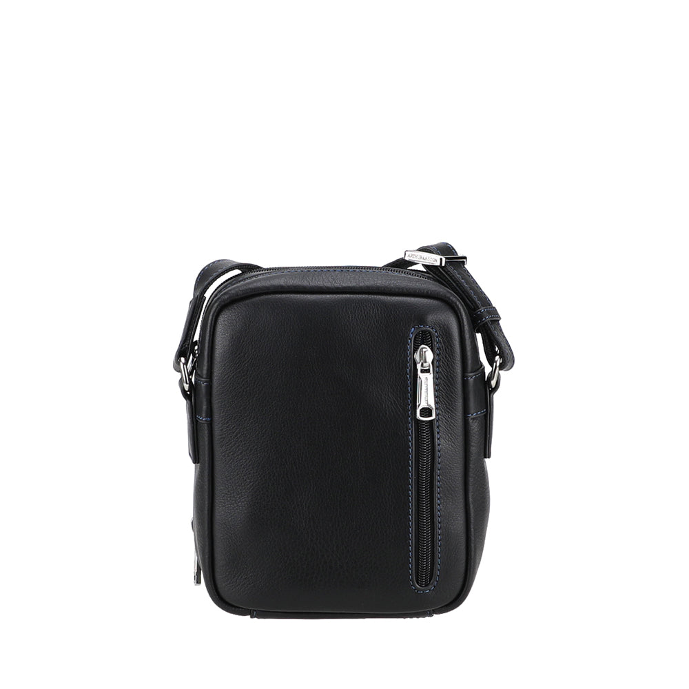 Medium Leather Angel Crossbody Bag