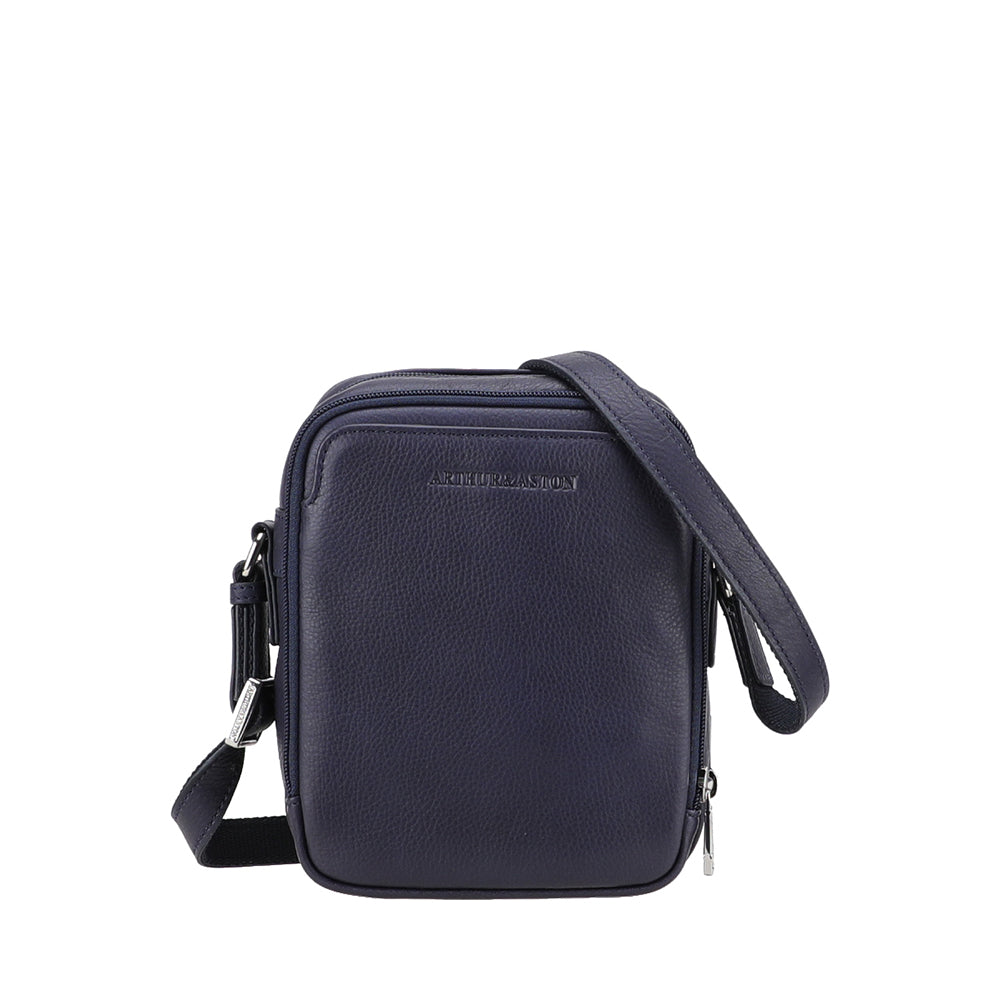 Medium Leather Angel Crossbody Bag