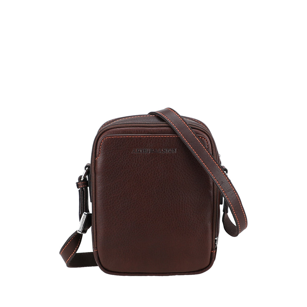 Medium Leather Angel Crossbody Bag