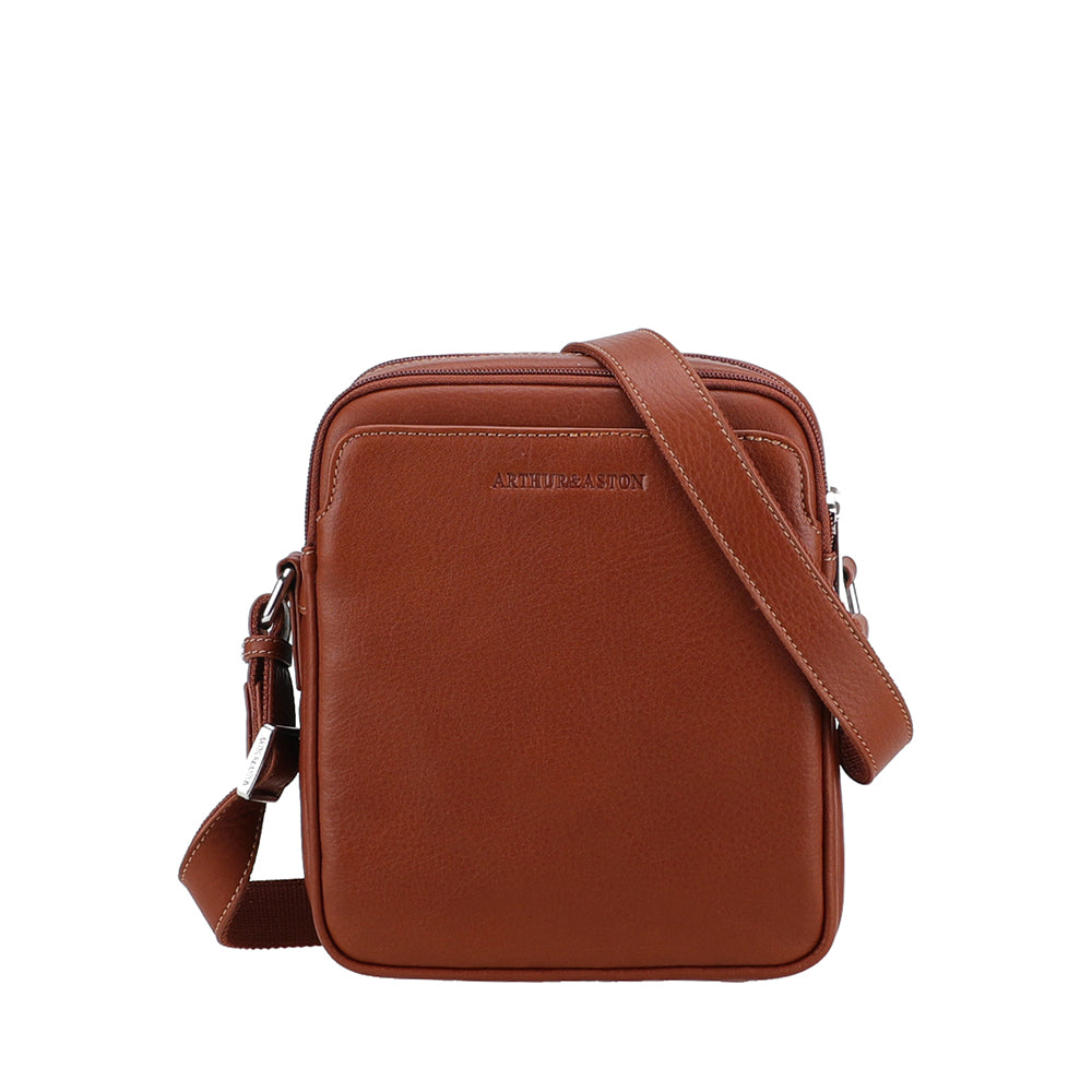 Large Leather Angel Crossbody Bag