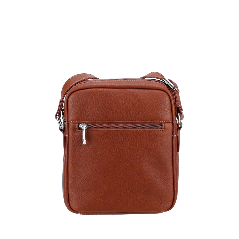 Large Leather Angel Crossbody Bag