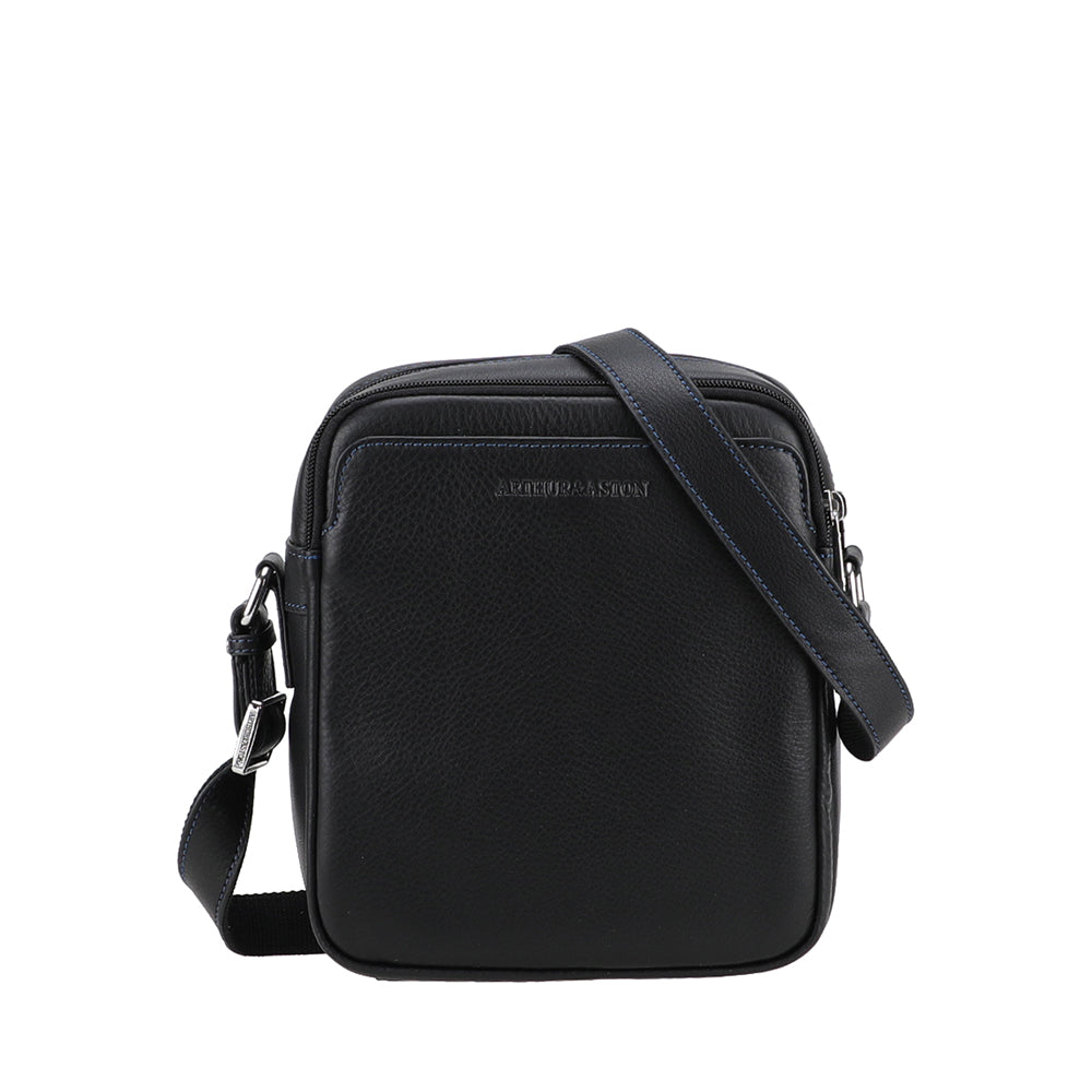 Large Leather Angel Crossbody Bag