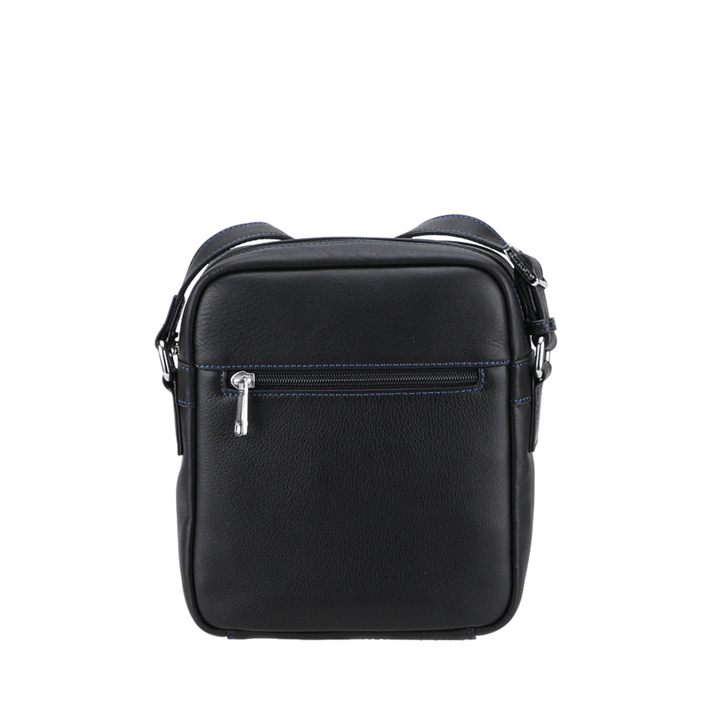 Large Leather Angel Crossbody Bag