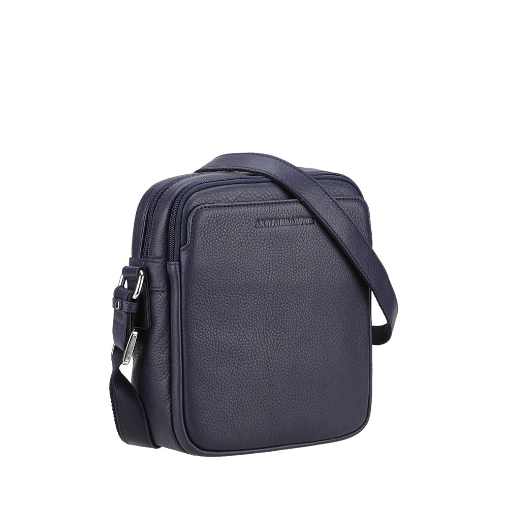 Large Leather Angel Crossbody Bag