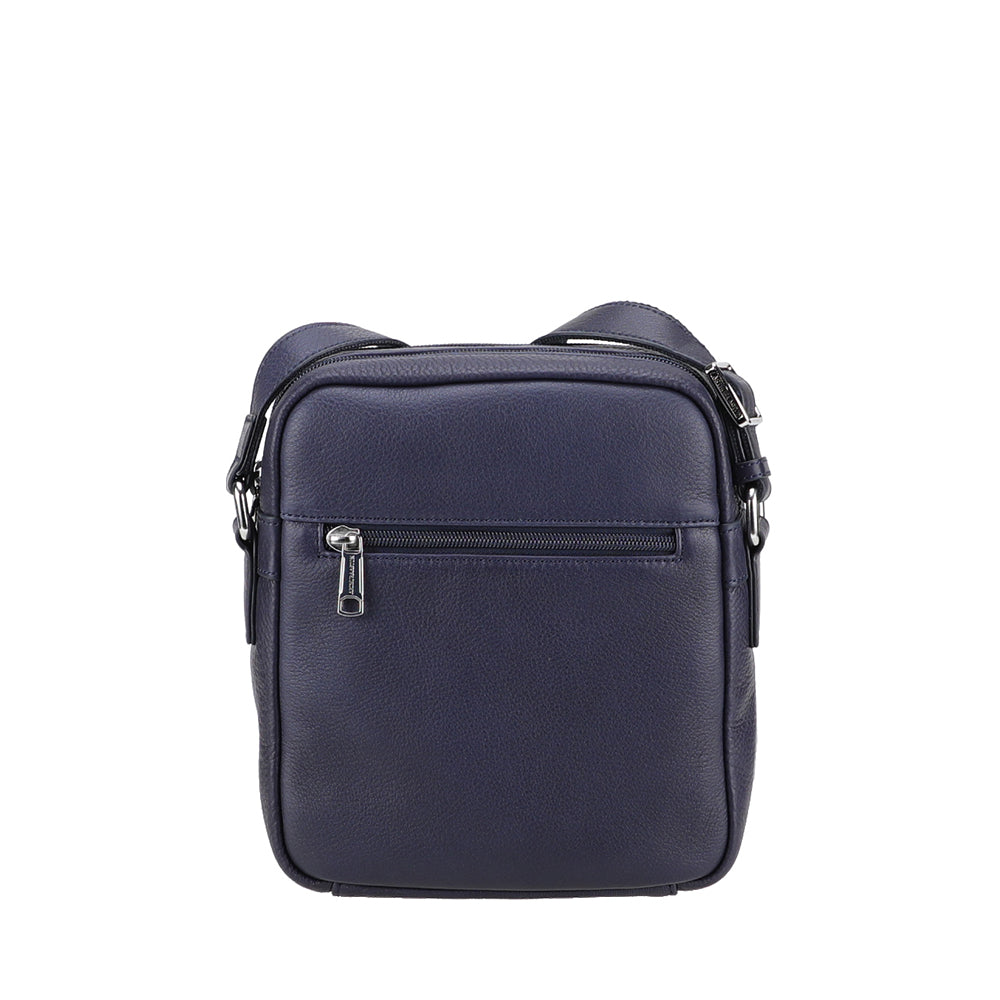 Large Leather Angel Crossbody Bag
