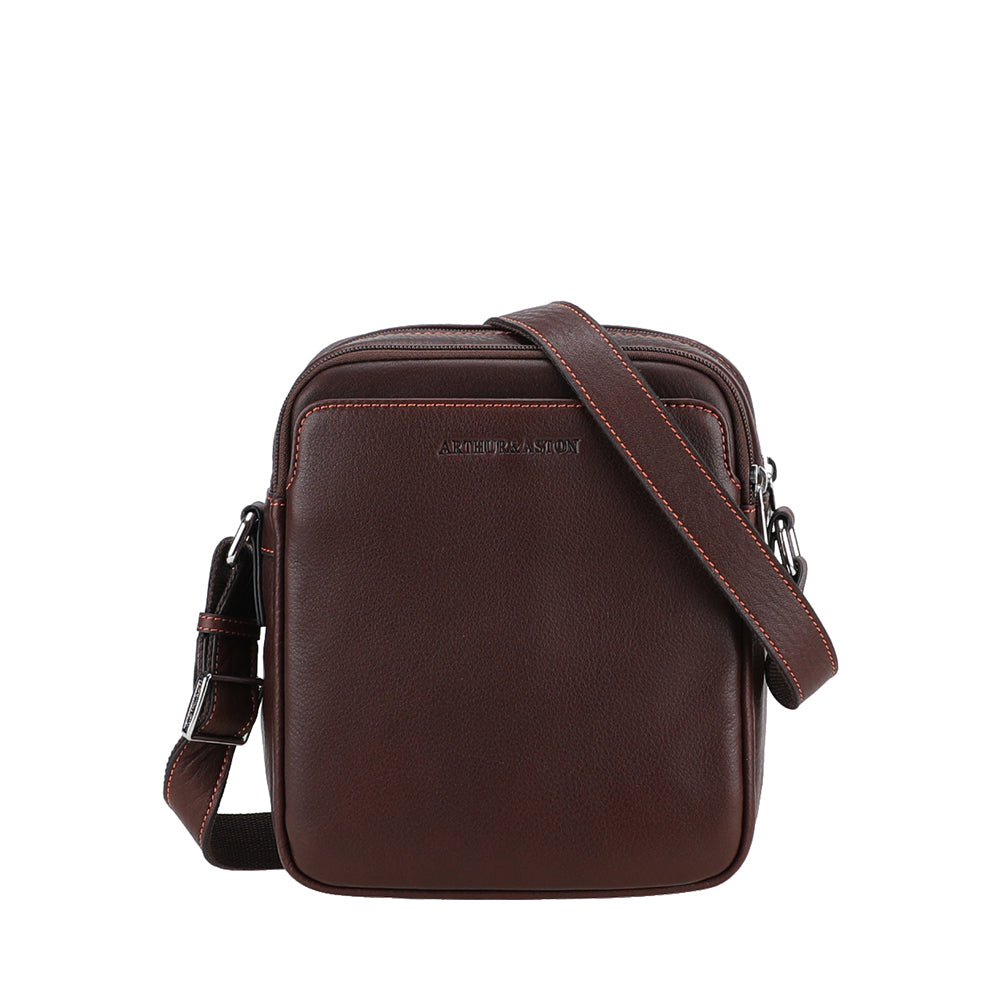 Large Leather Angel Crossbody Bag