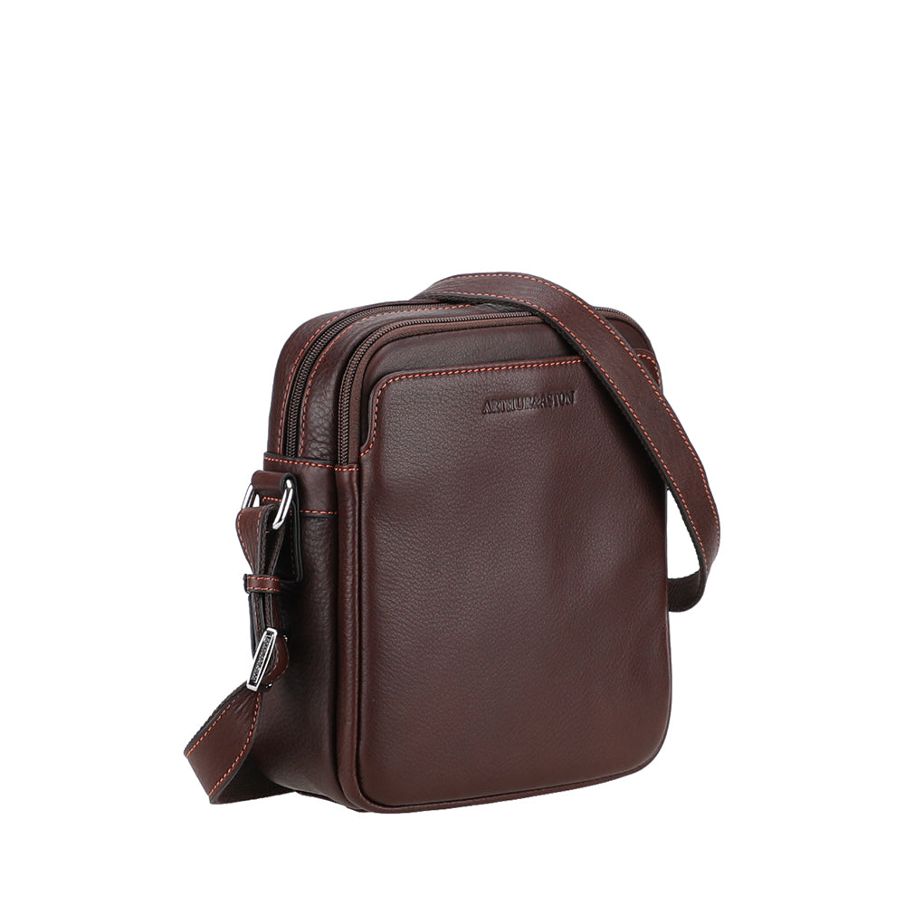 Large Leather Angel Crossbody Bag