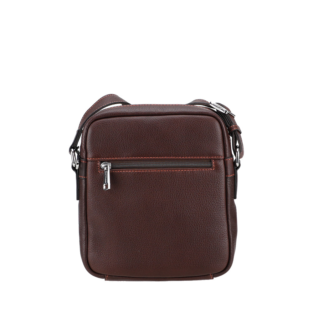 Large Leather Angel Crossbody Bag