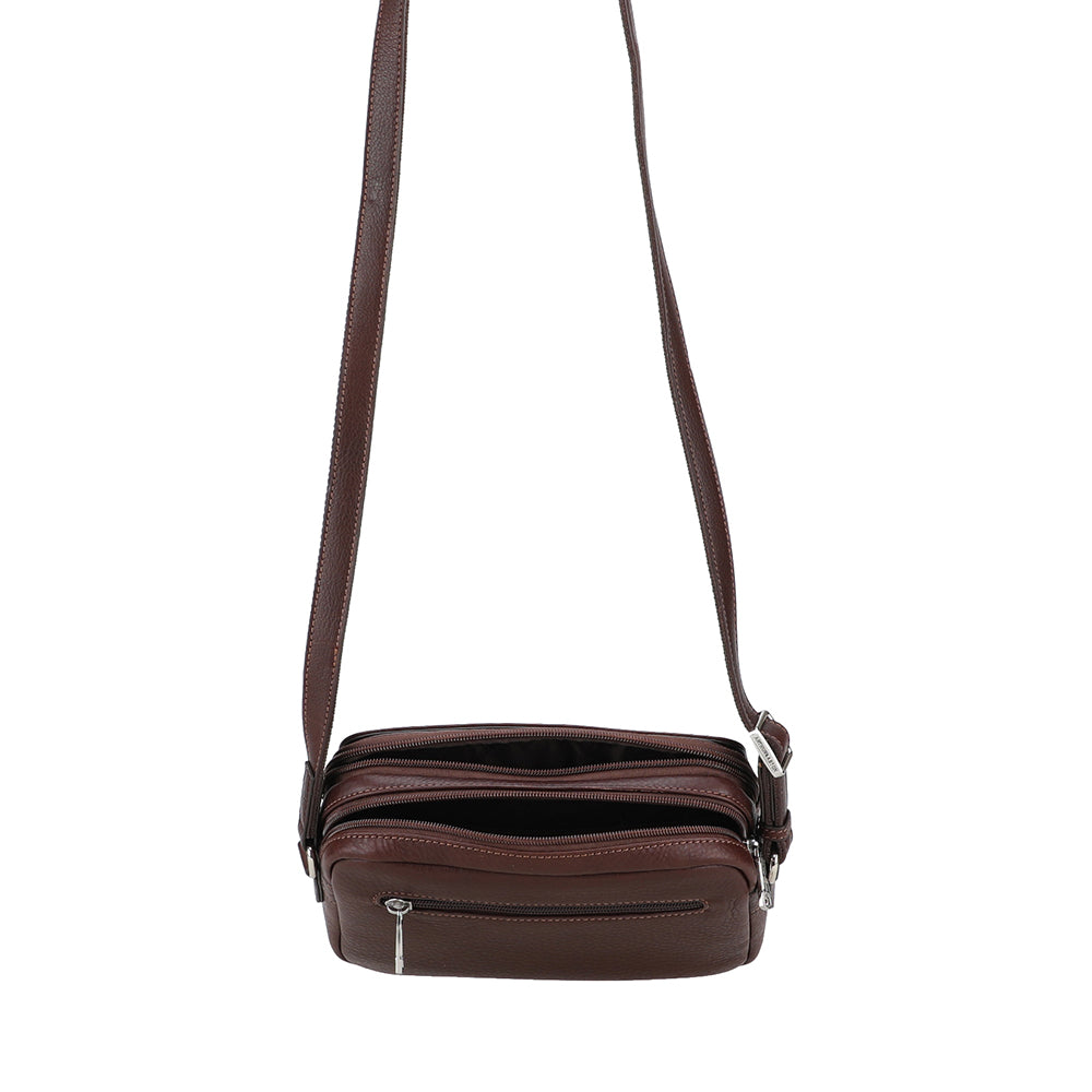 Petite besace Ange Cuir