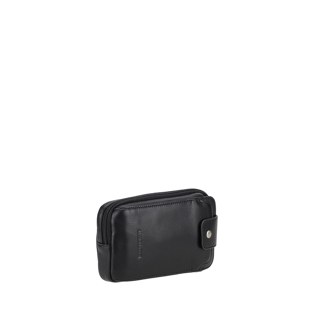 Leather Angel Phone Belt Pouch