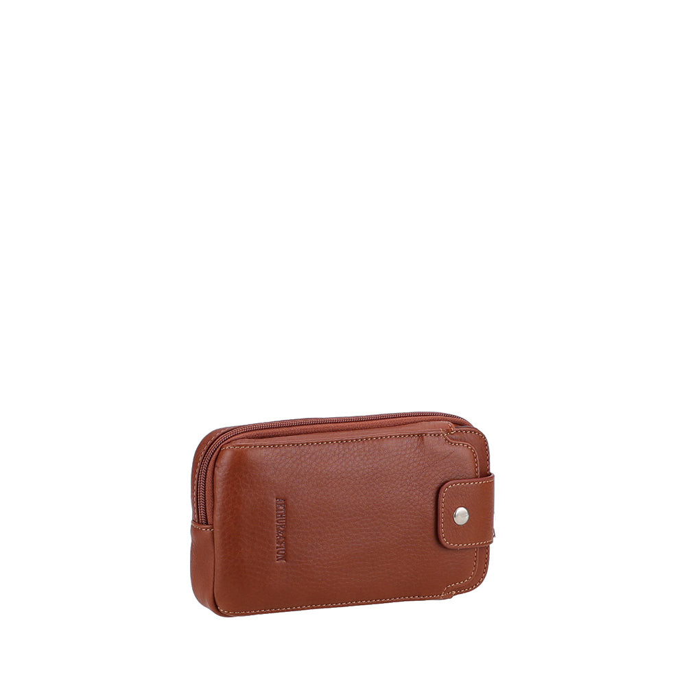 Leather Angel Phone Belt Pouch