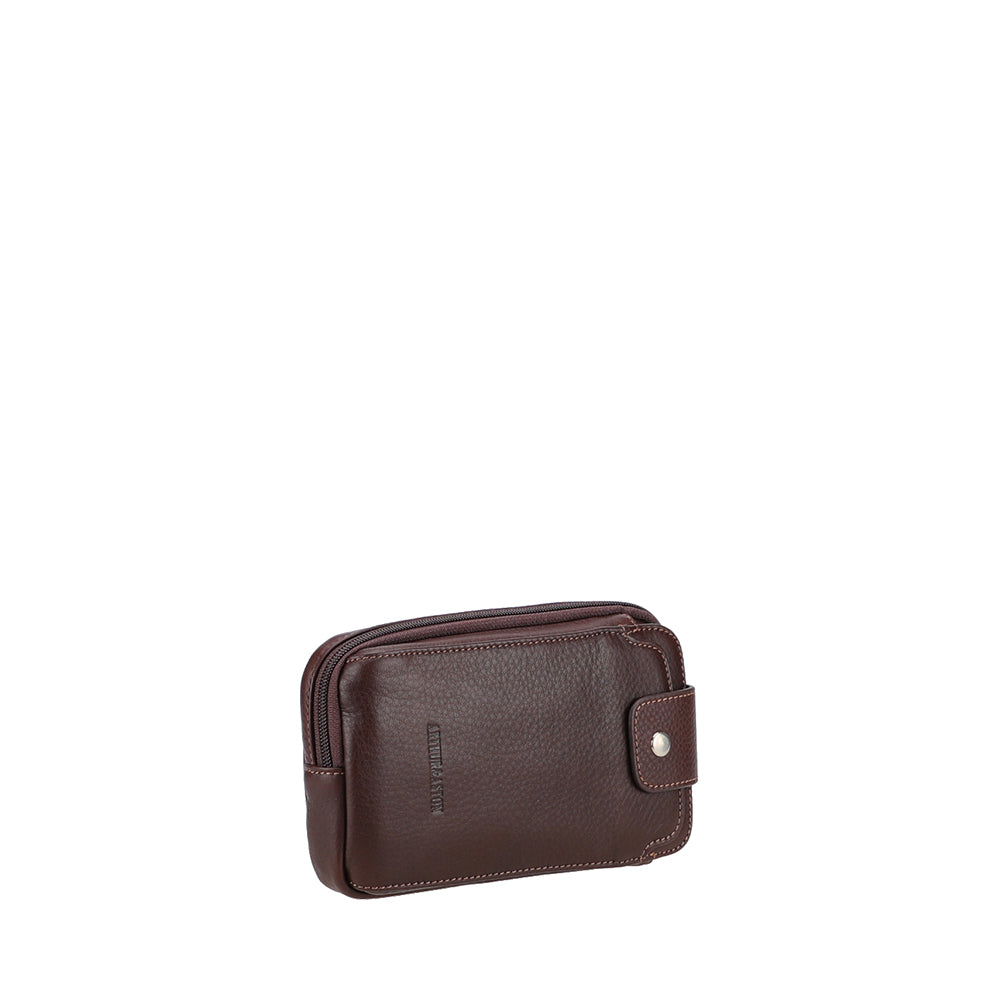 Leather Angel Phone Belt Pouch