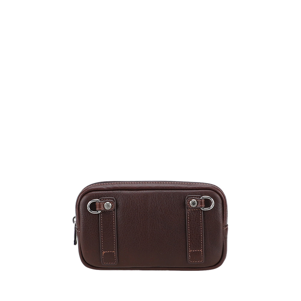 Leather Angel Phone Belt Pouch