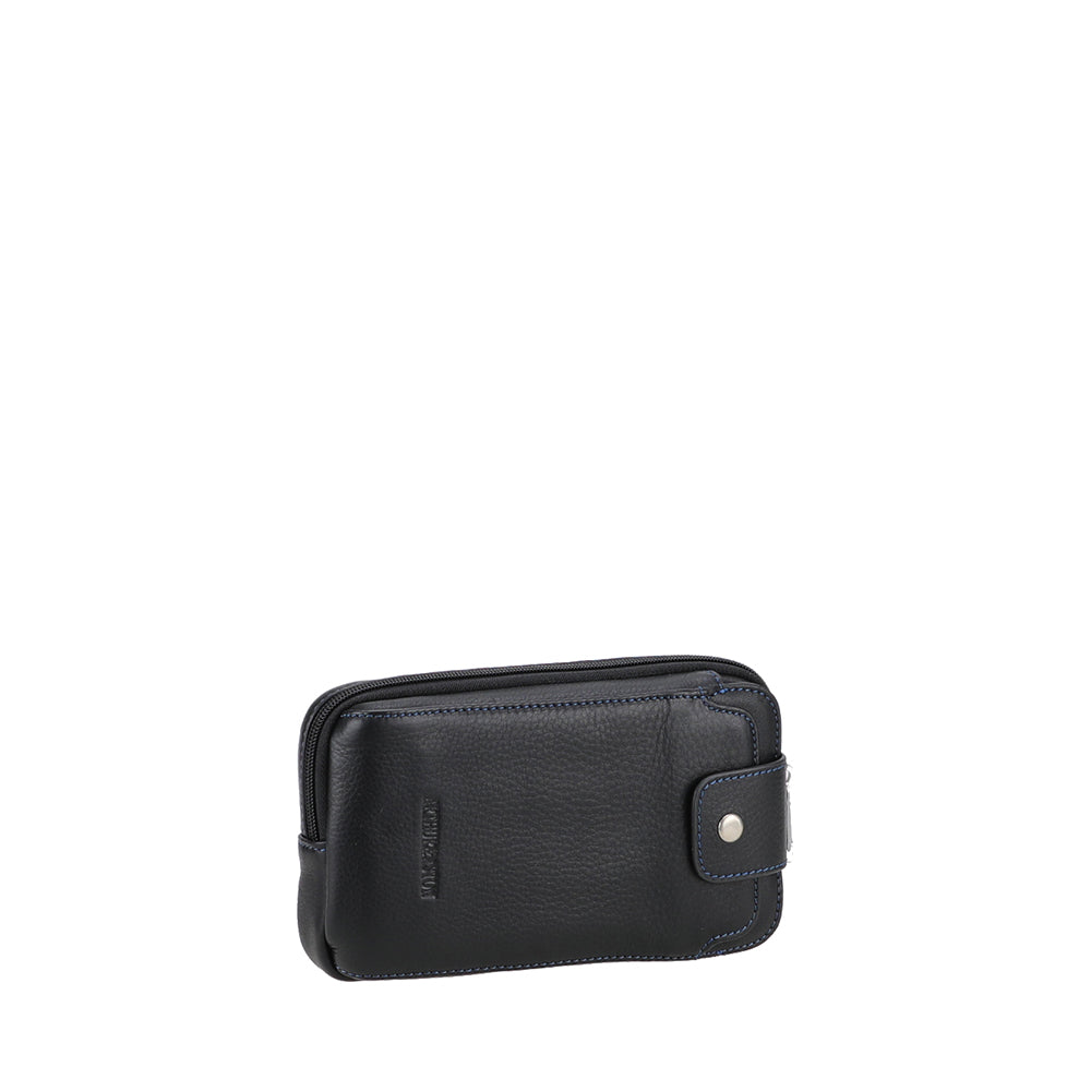 Leather Angel Phone Belt Pouch