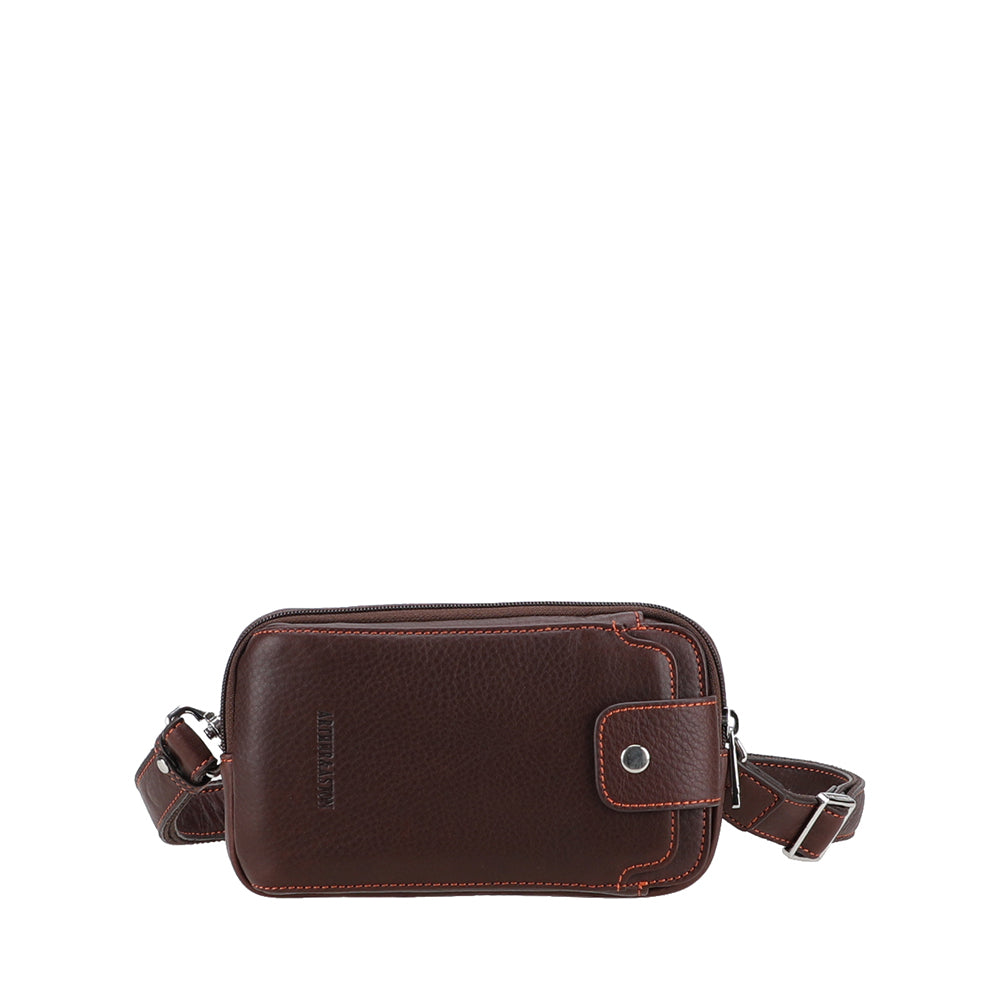 Leather Angel Phone Belt Pouch