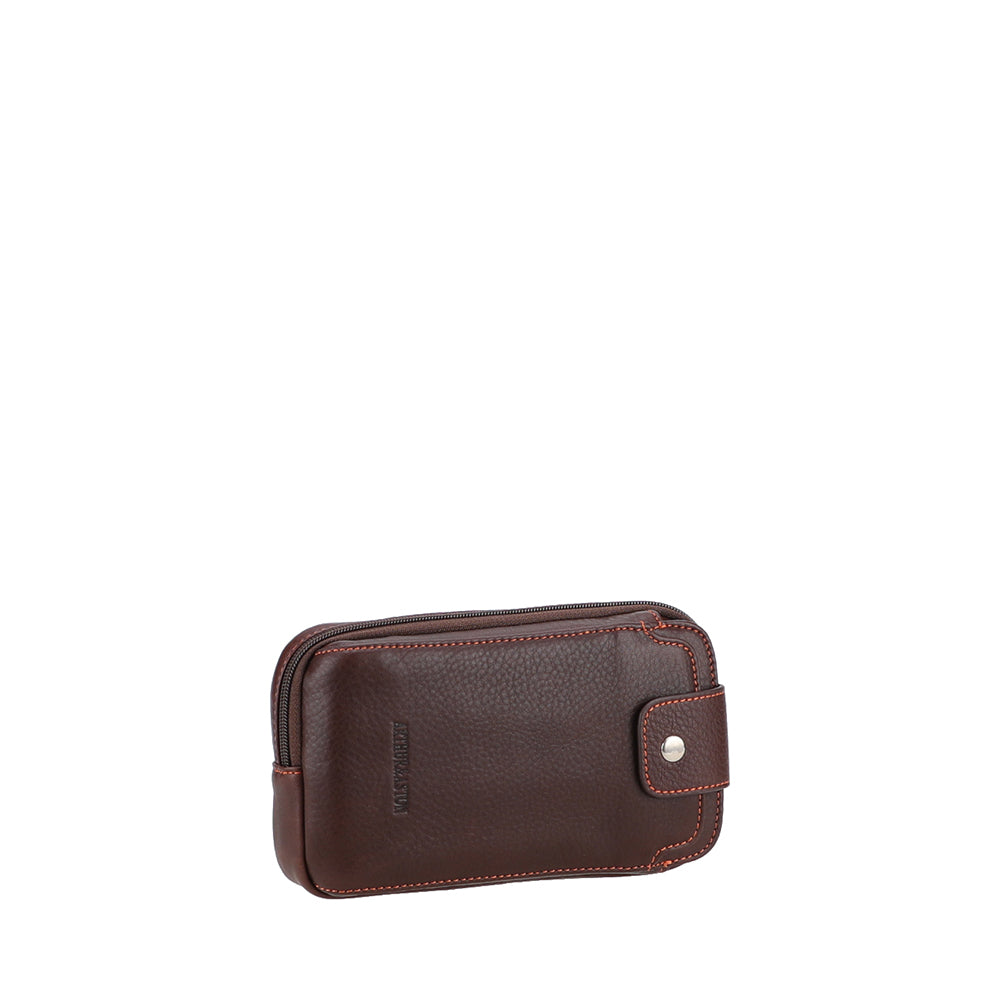Leather Angel Phone Belt Pouch
