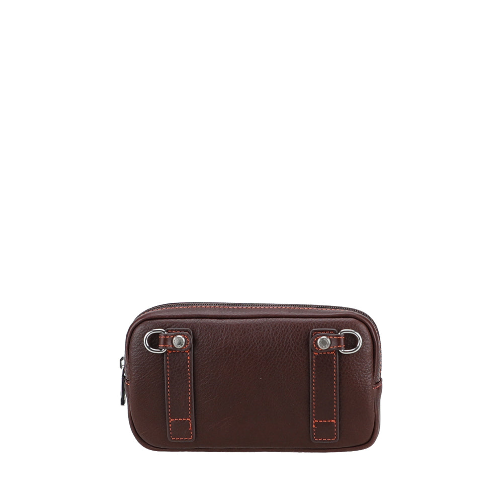 Leather Angel Phone Belt Pouch