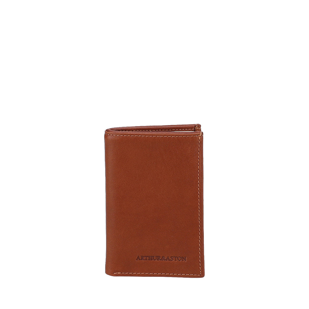 Small Leather Angel Card Holder