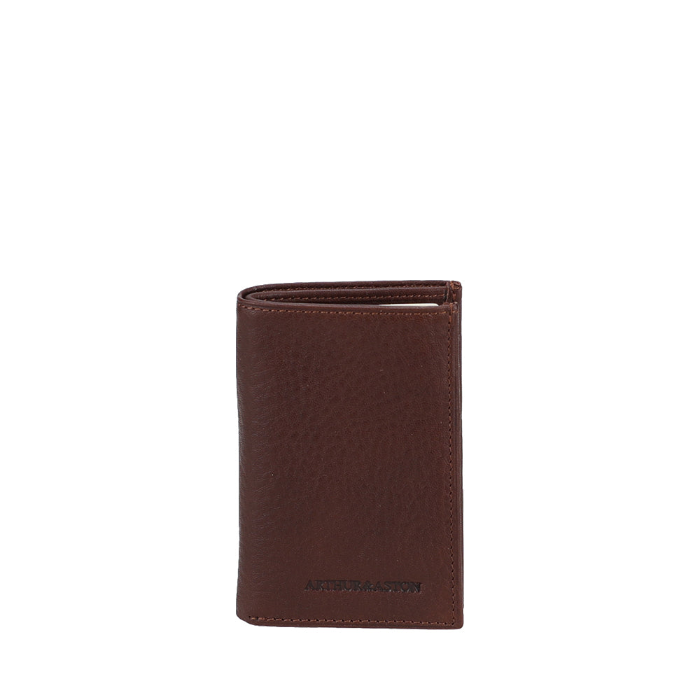 Small Leather Angel Card Holder