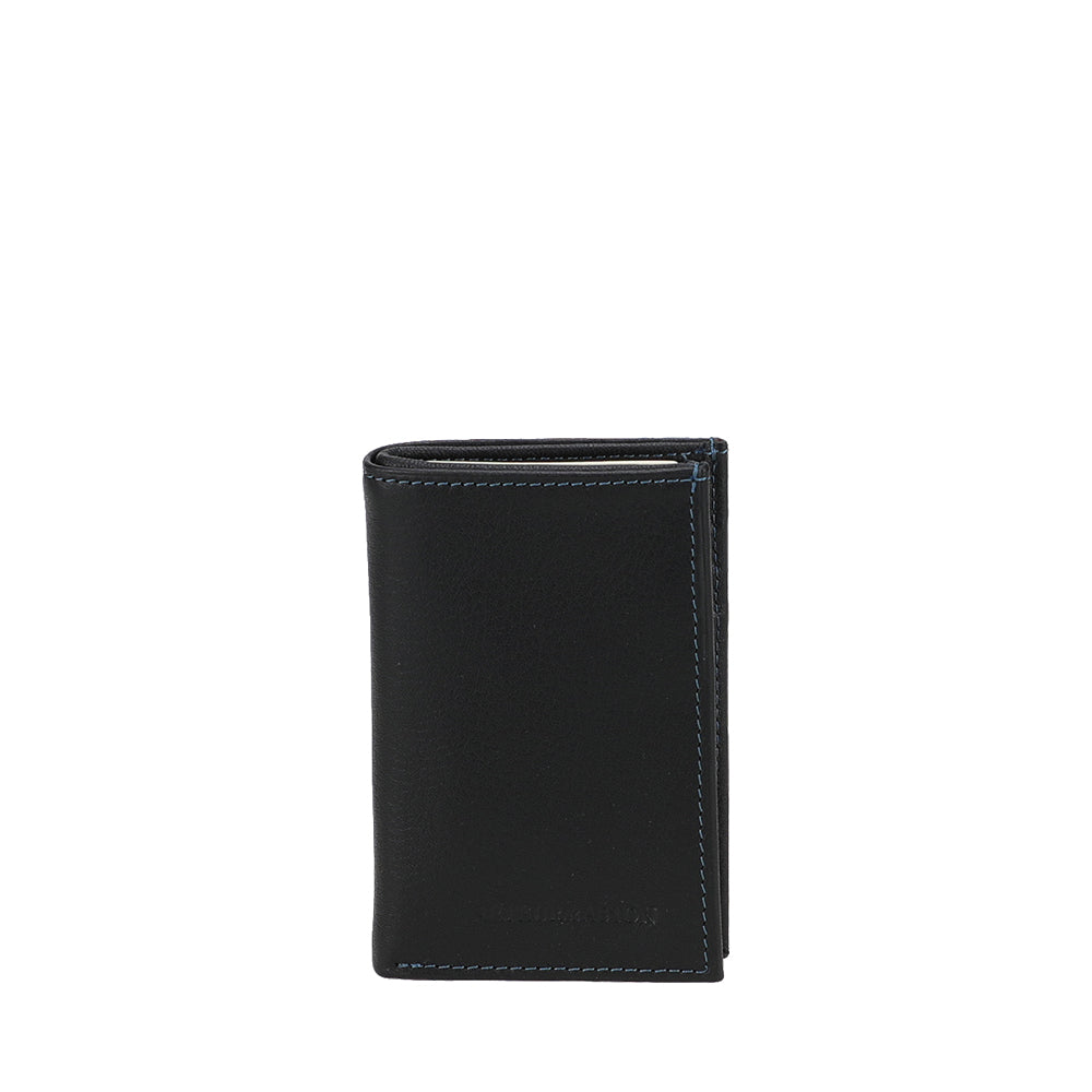 Small Leather Angel Card Holder
