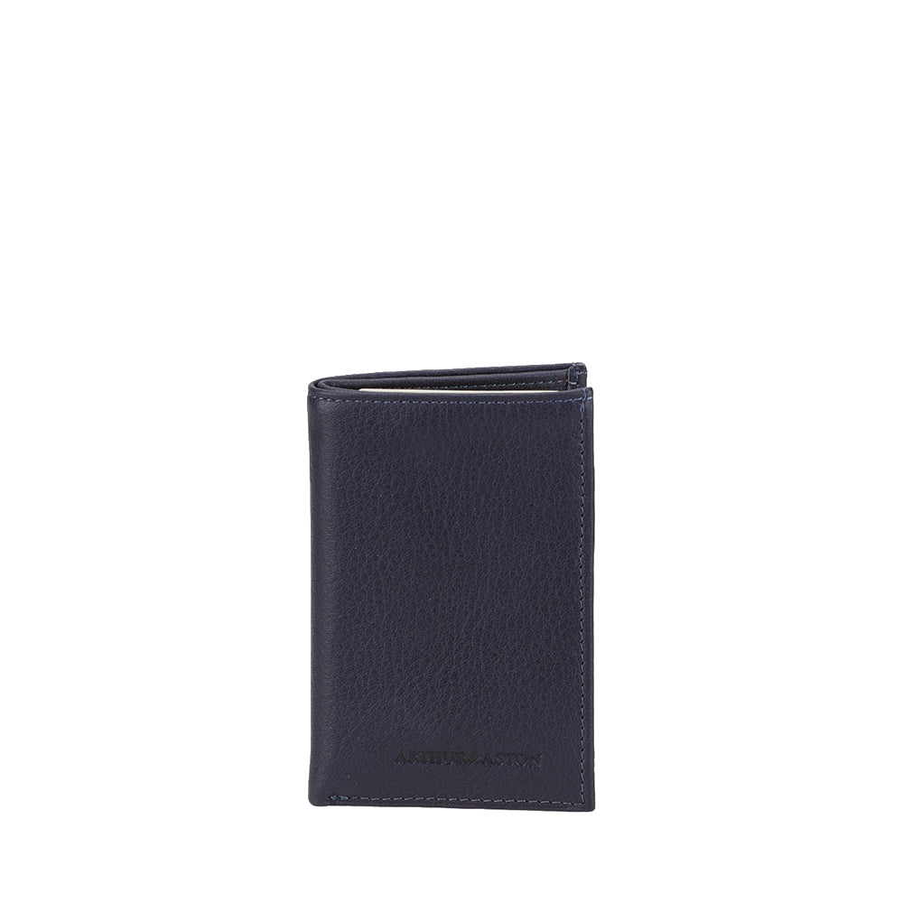 Small Leather Angel Card Holder