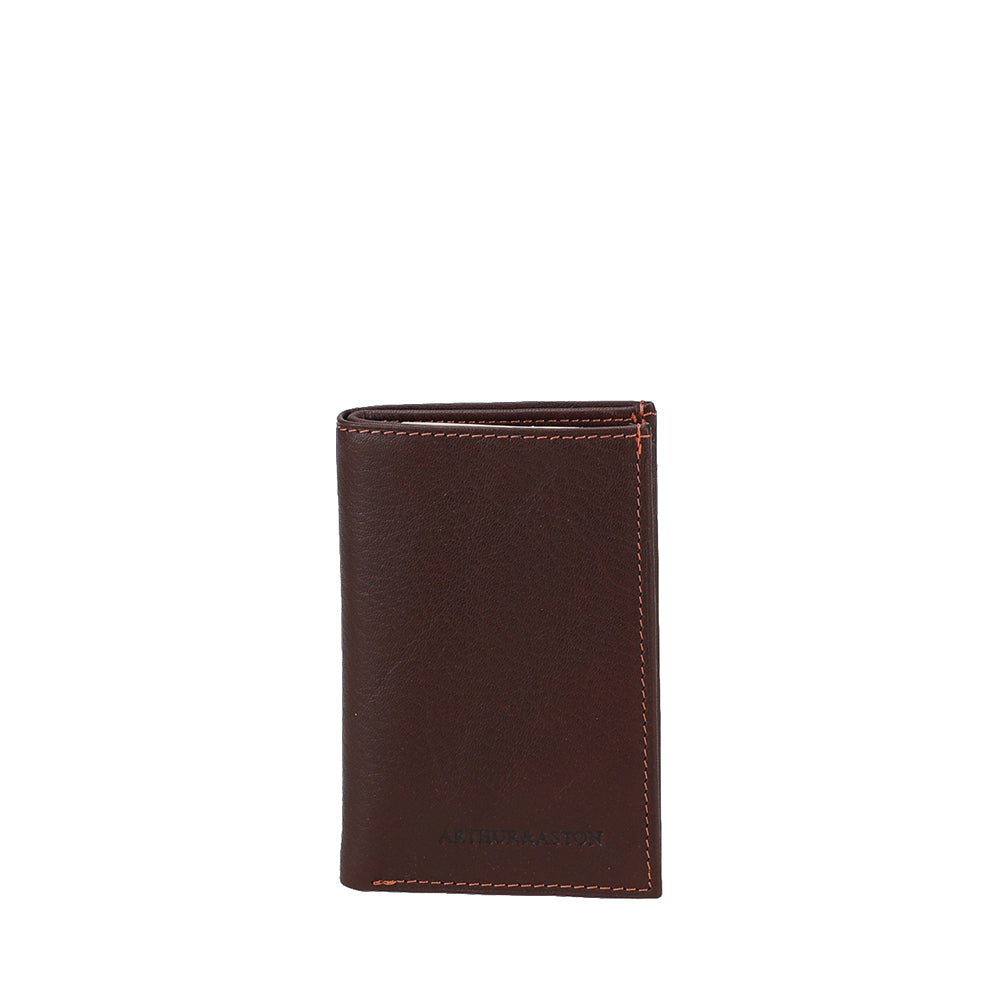 Small Leather Angel Card Holder