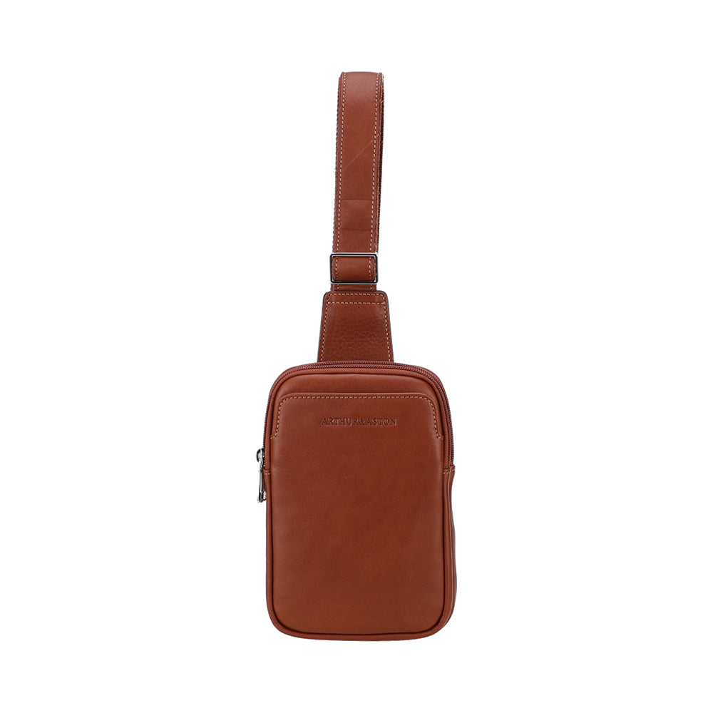 Moyen body bag Ange Cuir